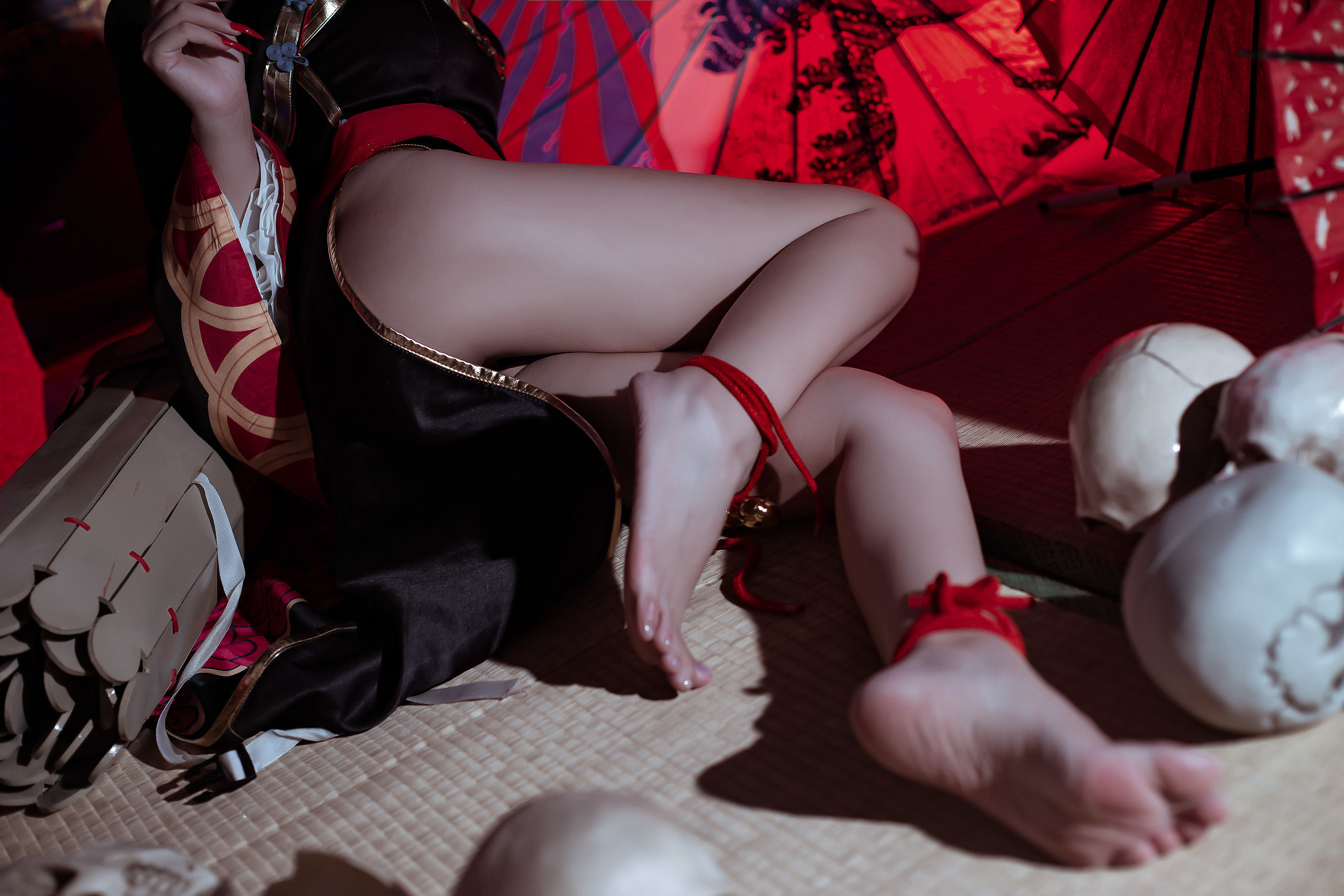 コスプレ] 人気コスプレイヤー 二佐ニサ - フェイト 酒呑童子のゾンビ版