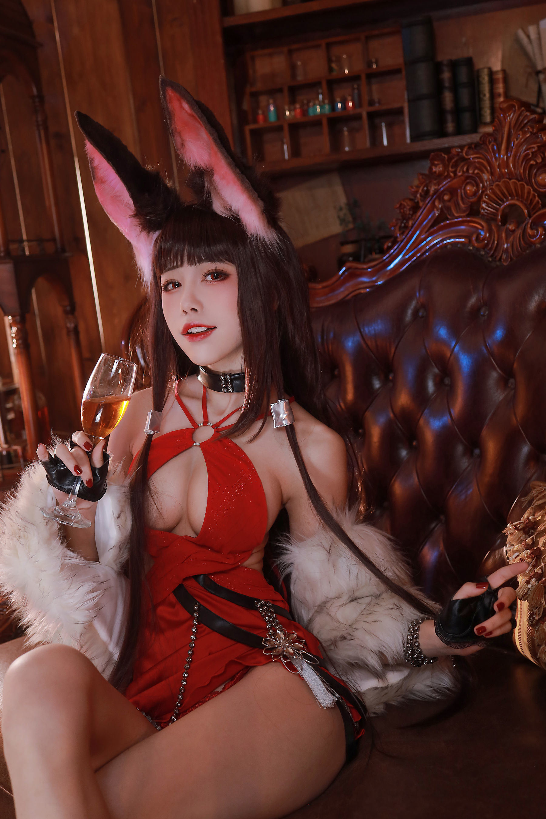 [Cosplay] 动漫博主水淼aqua - 赤城