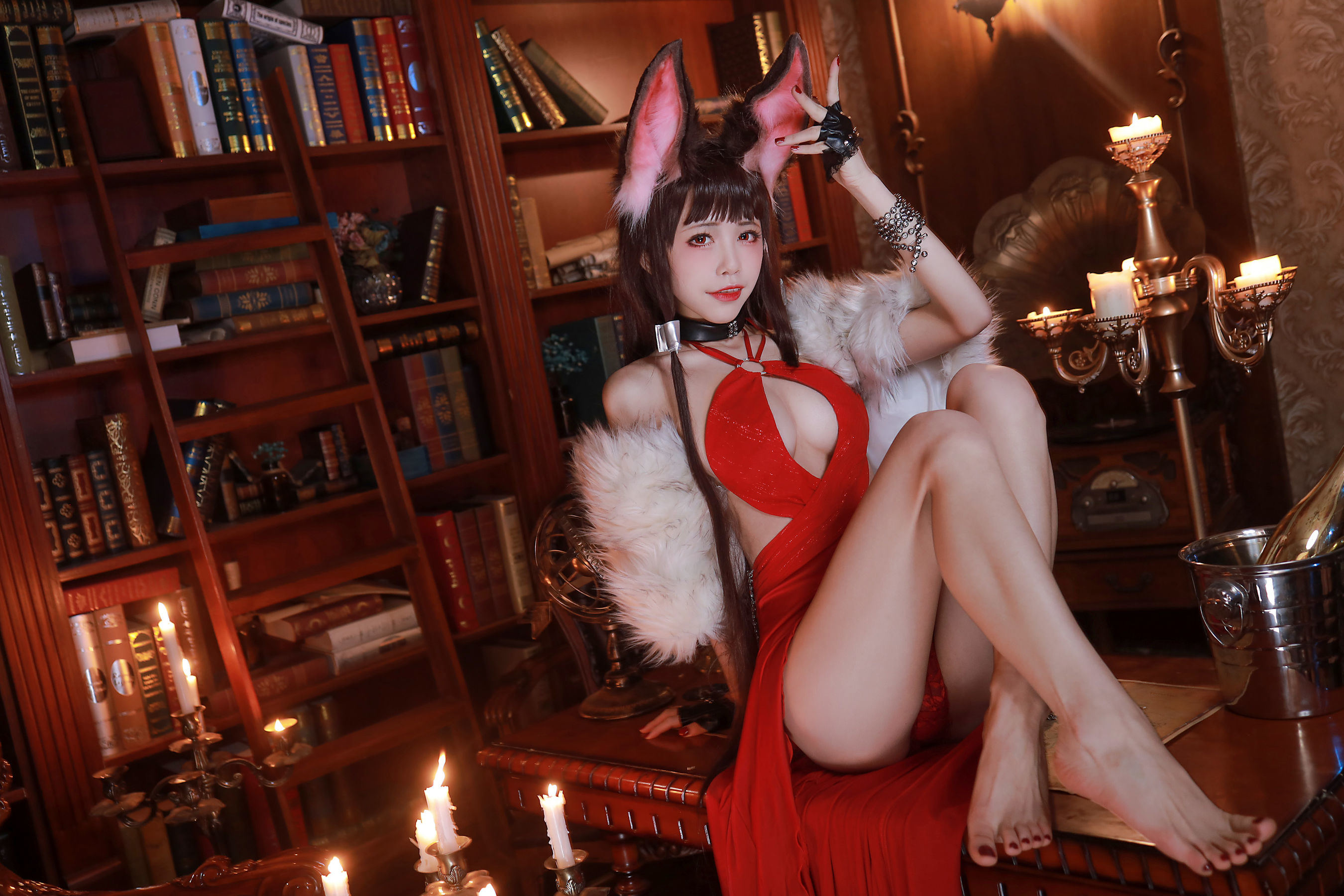 Cosplay] Bloger anime Shuimiao Aqua - Akagi