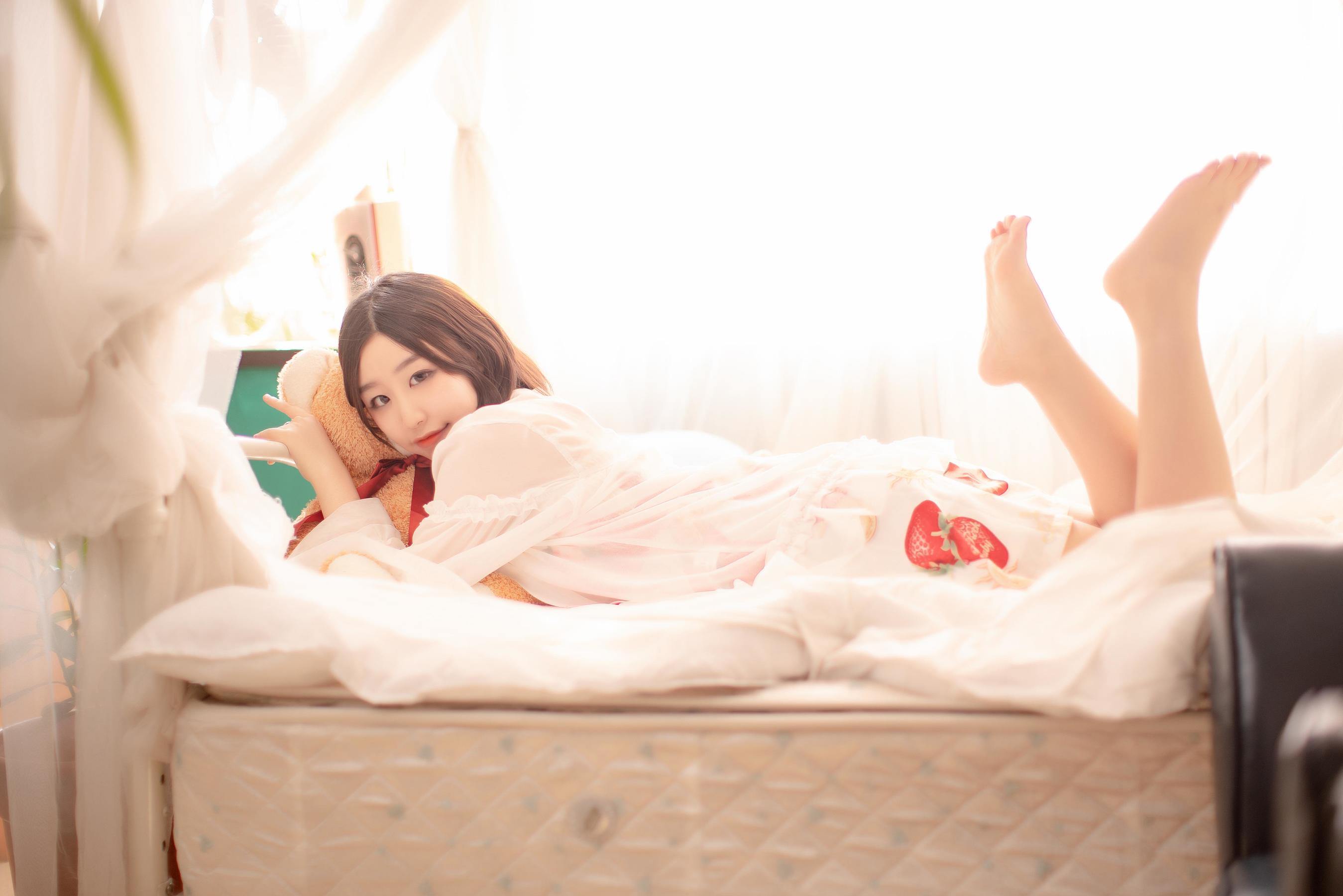 Cosplay] Blogger Anime Mu Ling Mu0 - Dâu Tây Nhỏ
