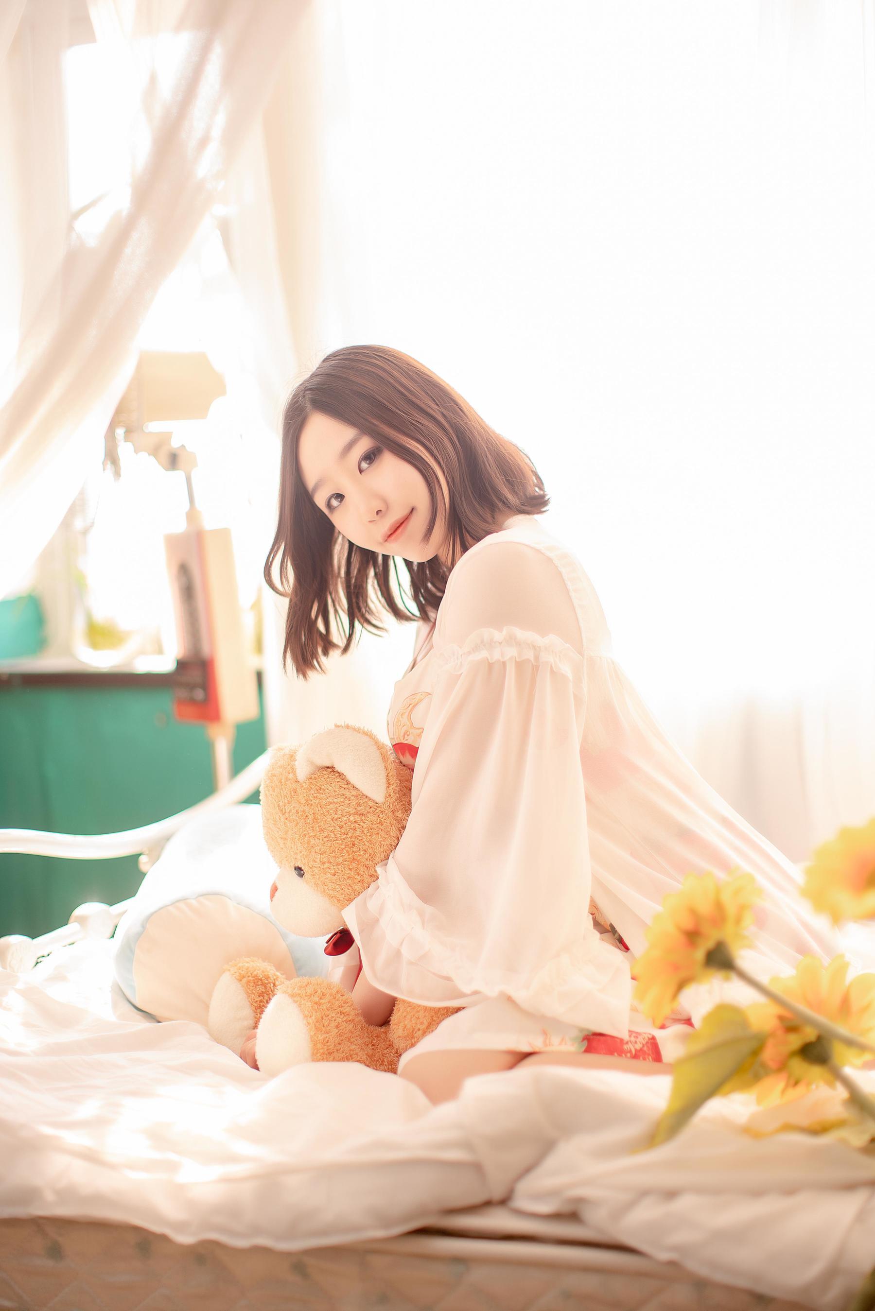 Cosplay] Blogger Anime Mu Ling Mu0 - Dâu Tây Nhỏ