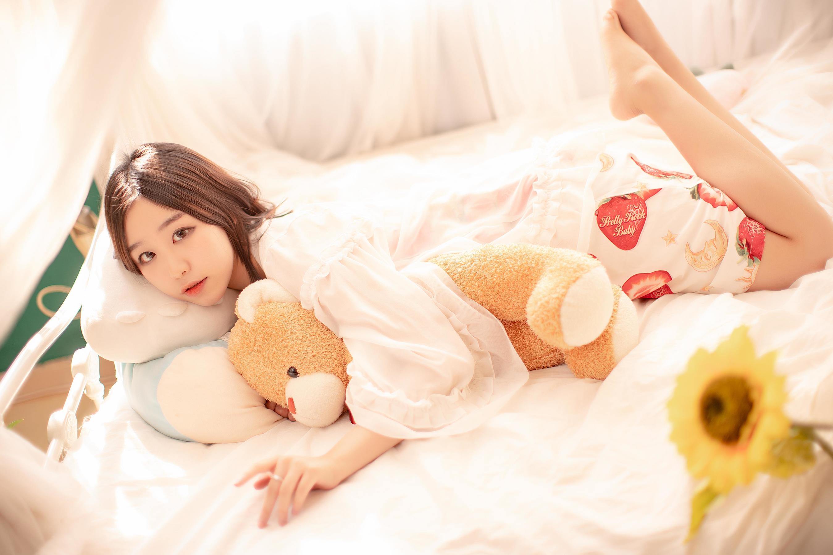 Cosplay] Blogger Anime Mu Ling Mu0 - Dâu Tây Nhỏ