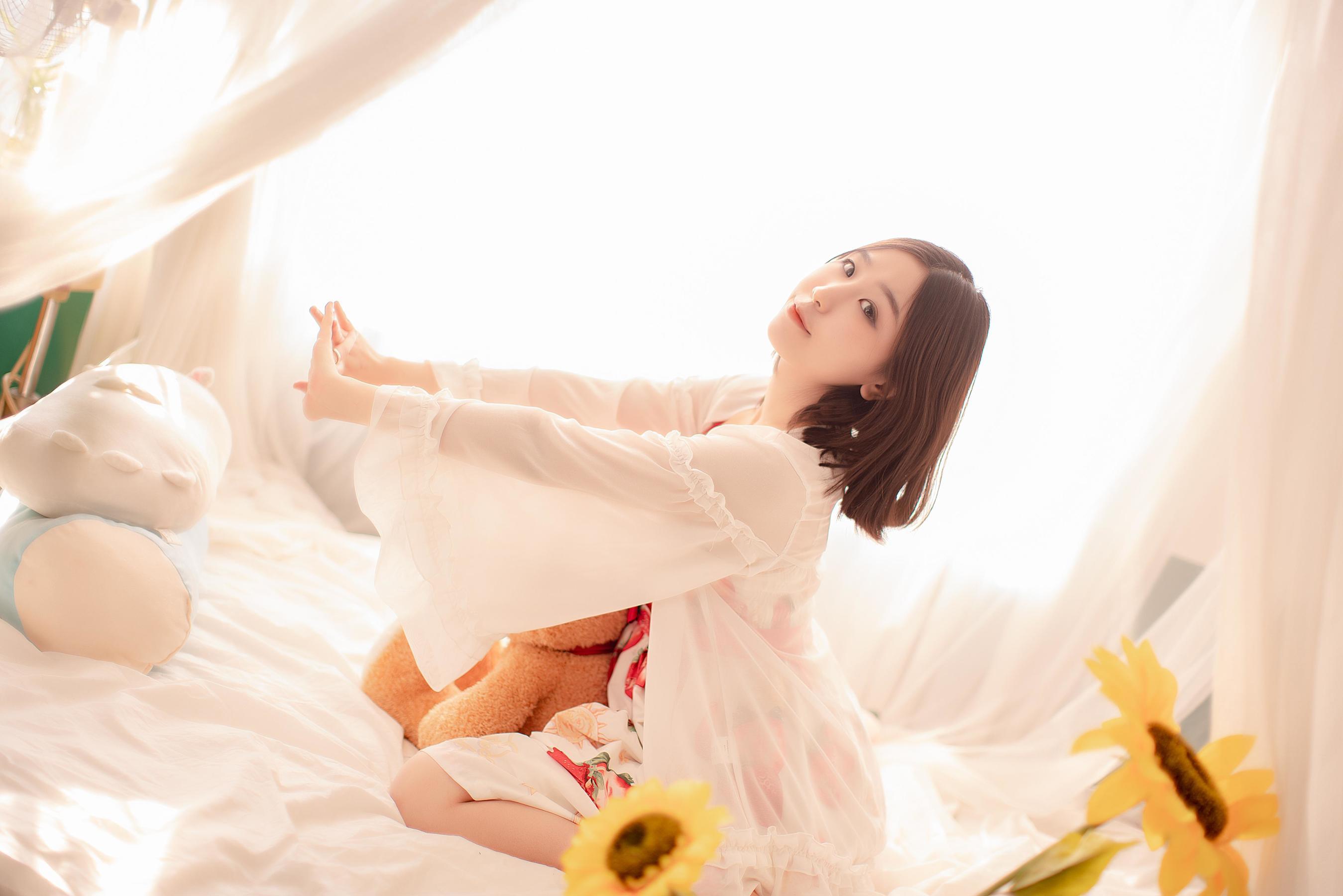 Cosplay] Blogger Anime Mu Ling Mu0 - Dâu Tây Nhỏ