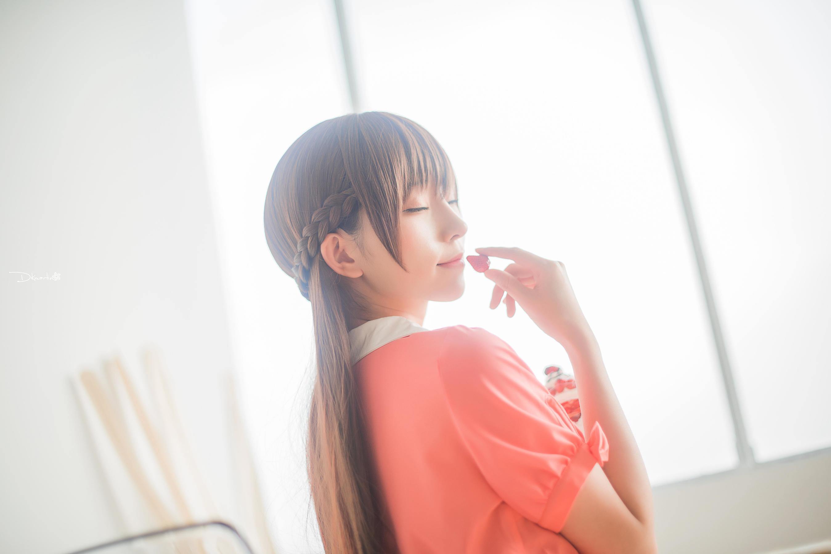[Cosplay] 动漫博主Kitaro_绮太郎 - 水原千鹤