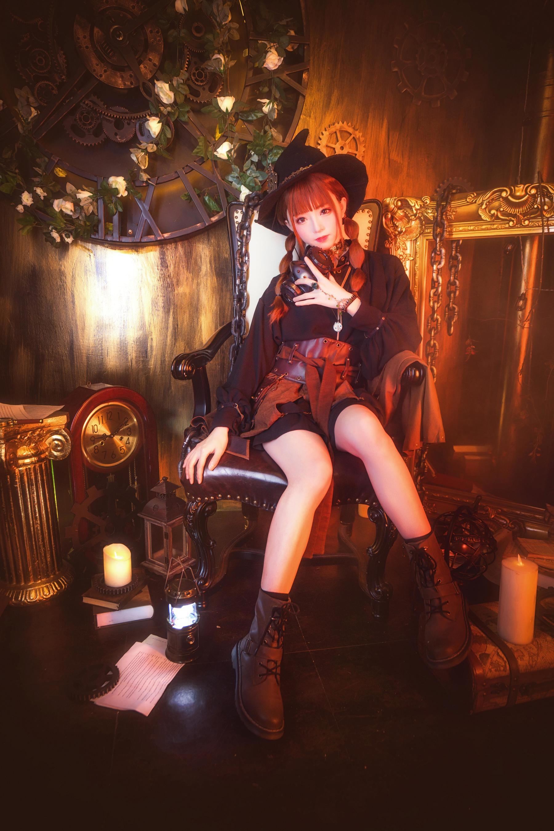 [Cosplay] 动漫博主Kitaro_绮太郎 - 蒸汽朋克
