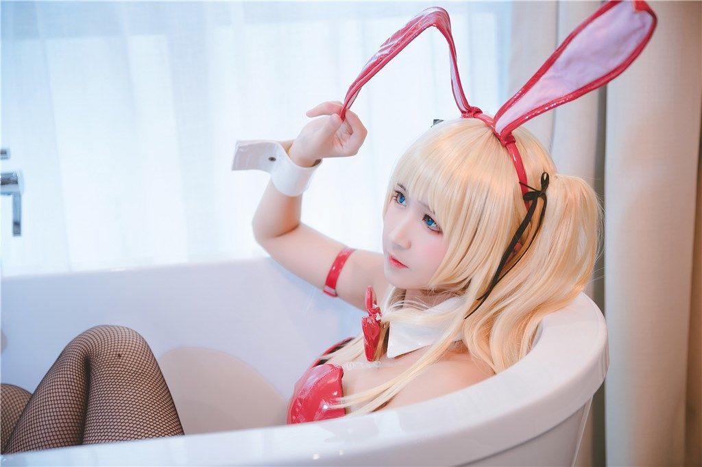 [Cosplay] 微博妹子三度_69 - 黑丝兔女郎