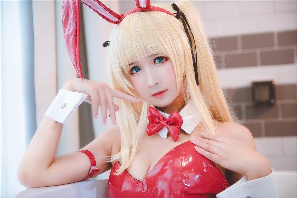 [Cosplay] 微博妹子三度_69 - 黑丝兔女郎