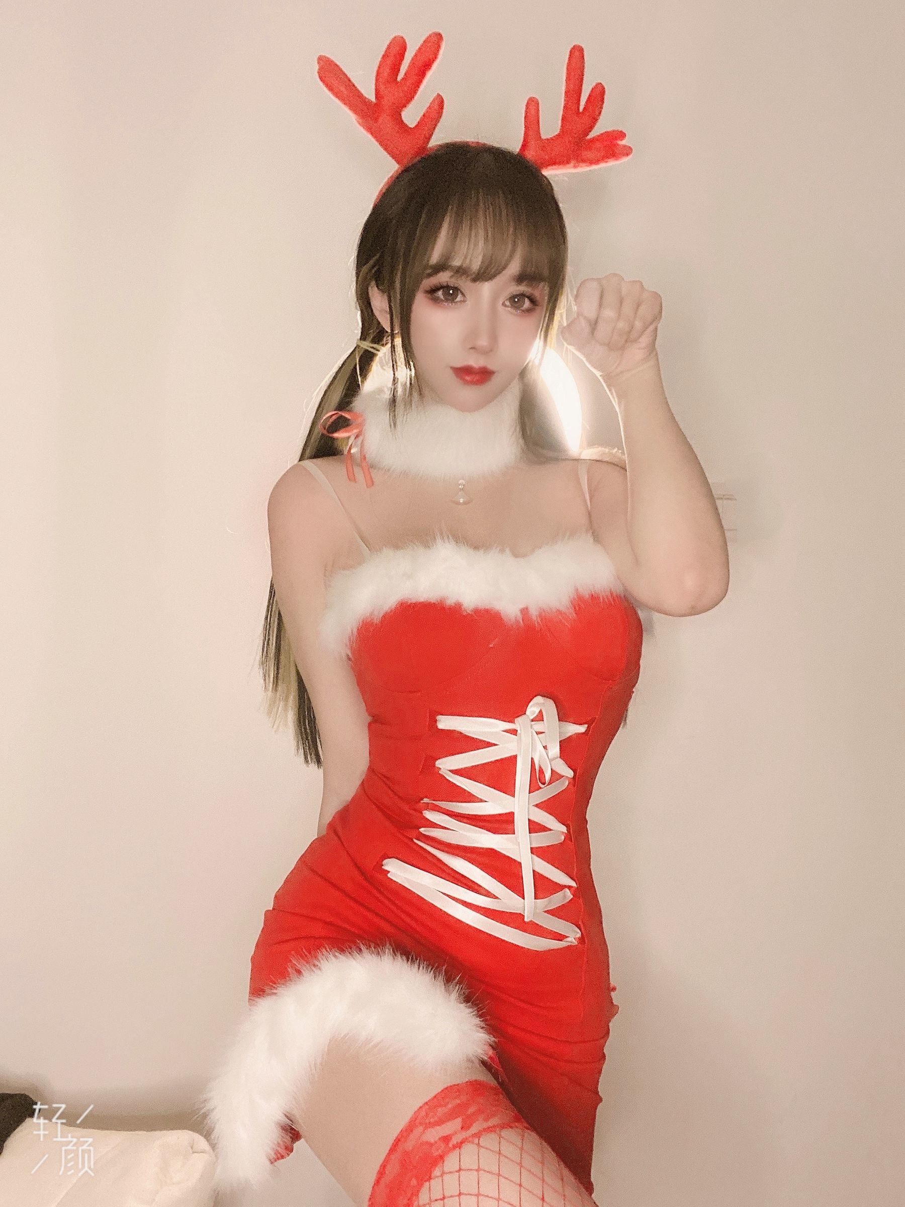 Cosplay] 鬥魚米線線薩瑪 - 聖誕特輯