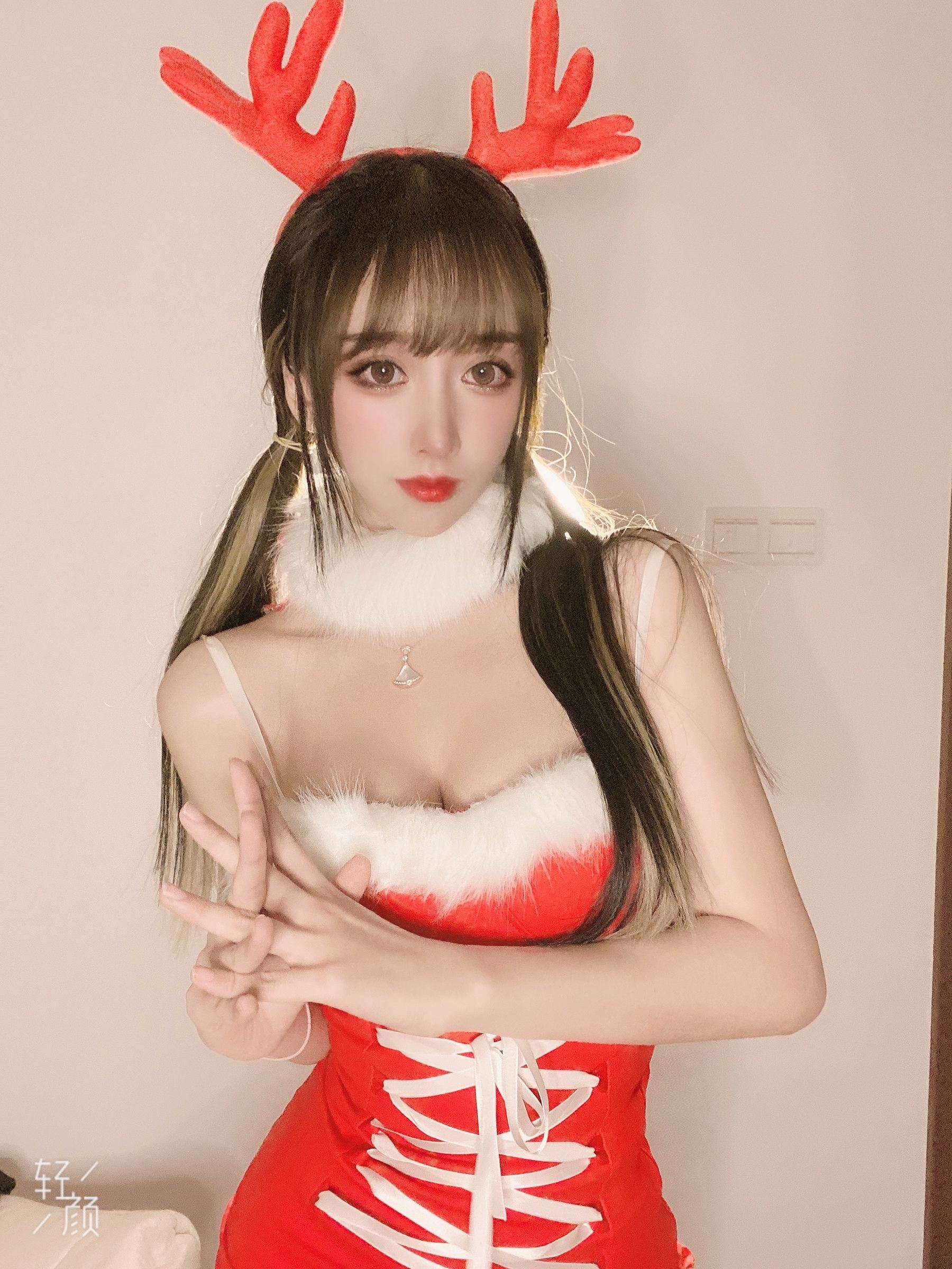 Cosplay] 鬥魚米線線薩瑪 - 聖誕特輯