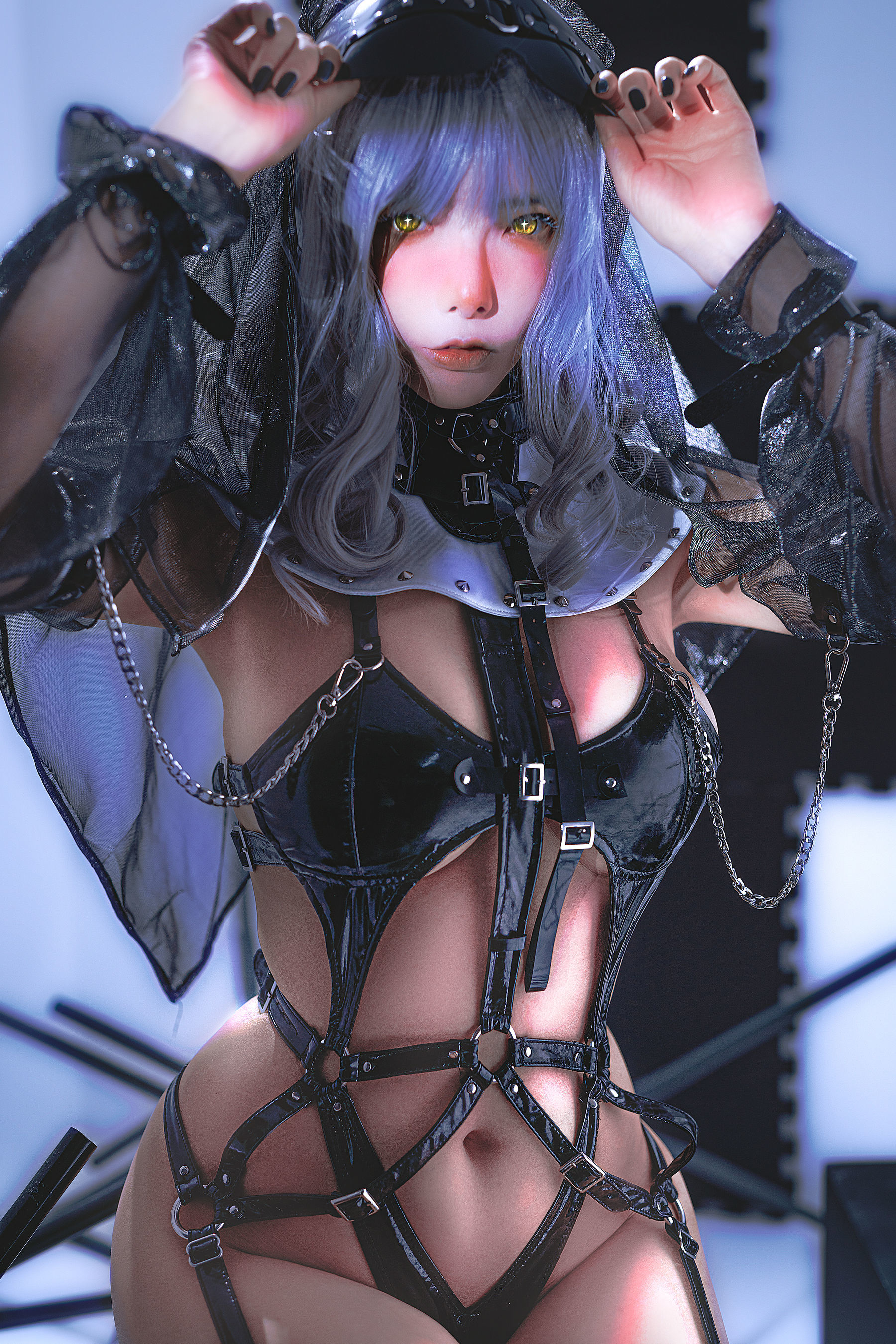 [Cosplay] 秋和柯基(夏小秋秋秋) - 银发圣女