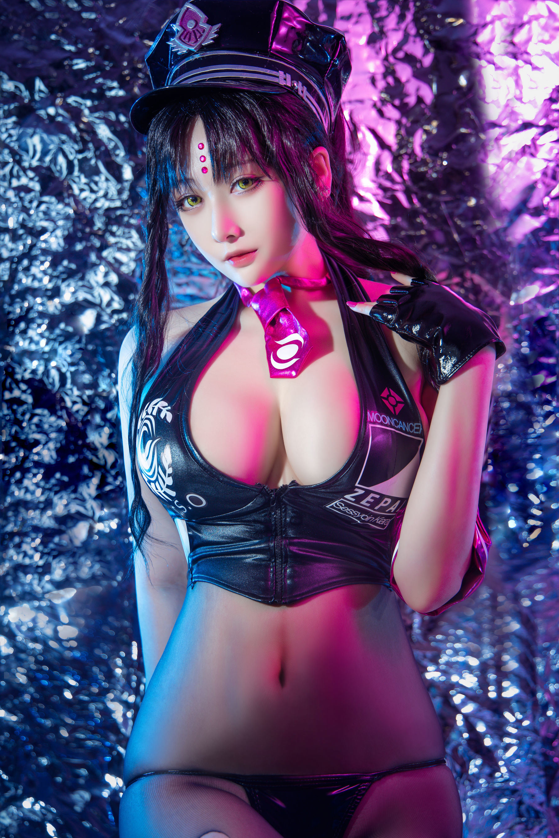 コスプレ] 高顔値のコスプレイヤー 念念_D - 殺生院