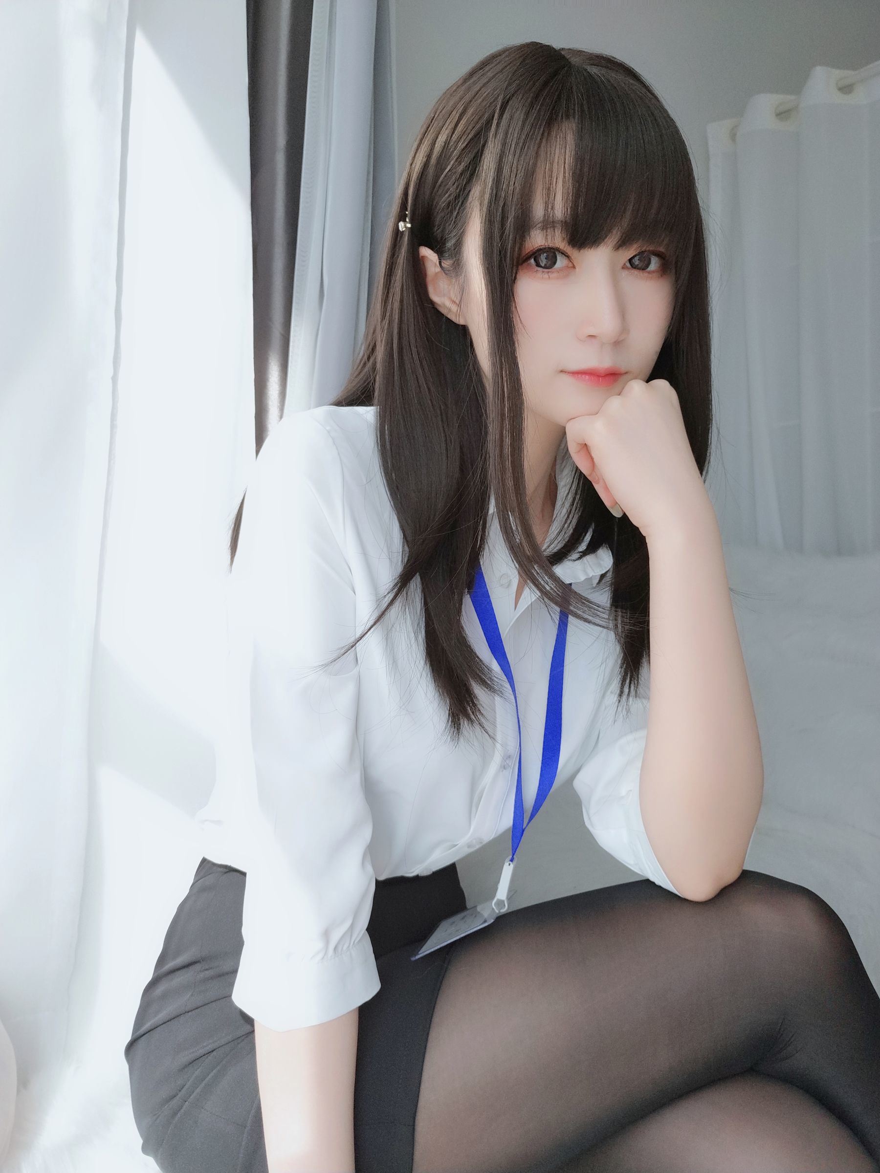 [Cosplay] Coser小姐姐白银 - 制服