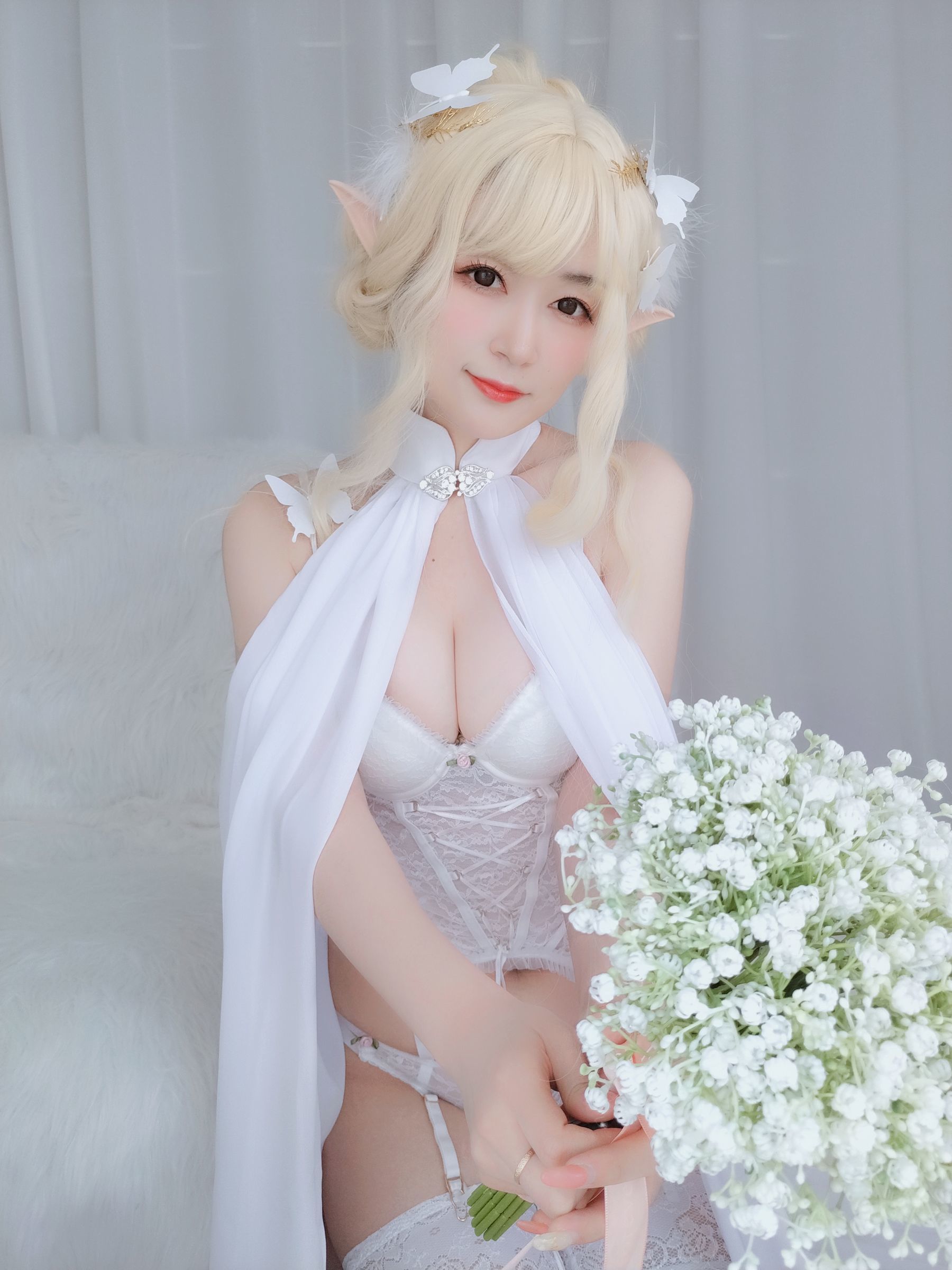 [Cosplay] Coser小姐姐白银 - 小白羊