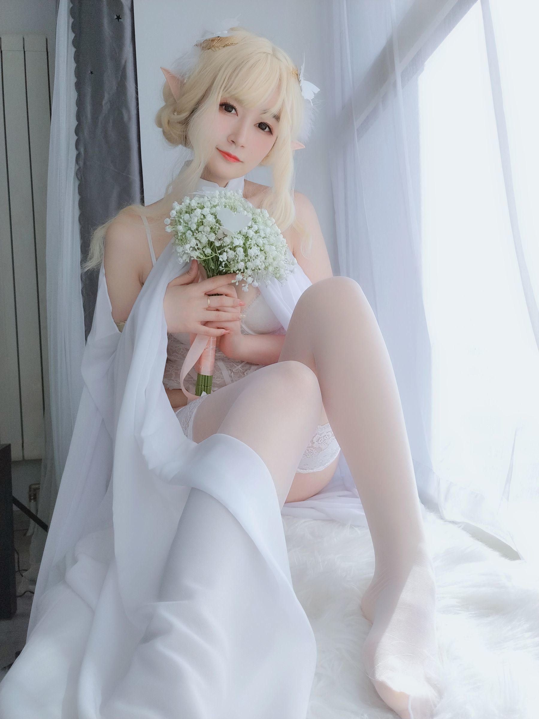[Cosplay] Coser小姐姐白银 - 小白羊