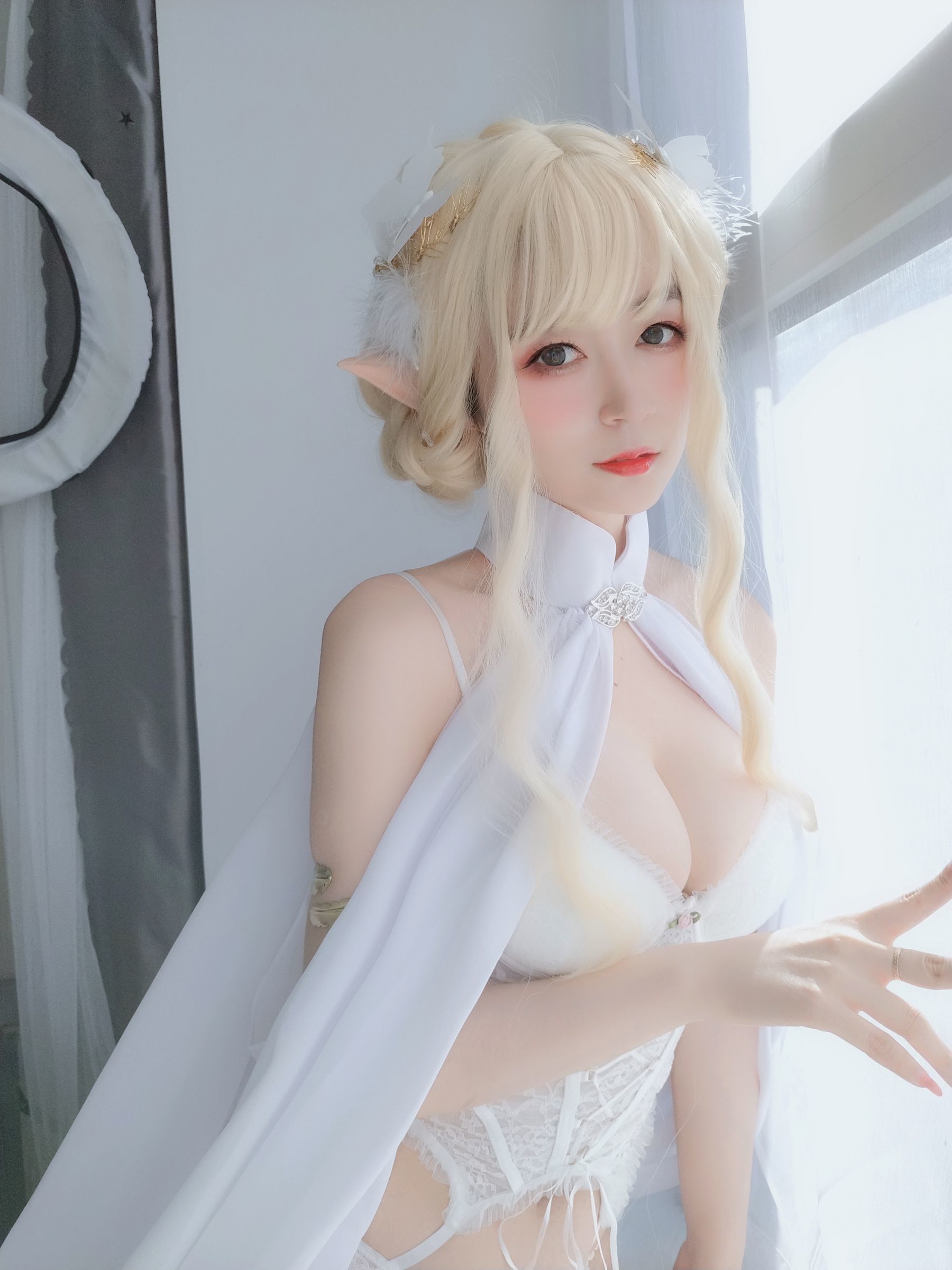 [Cosplay] Coser小姐姐白银 - 小白羊