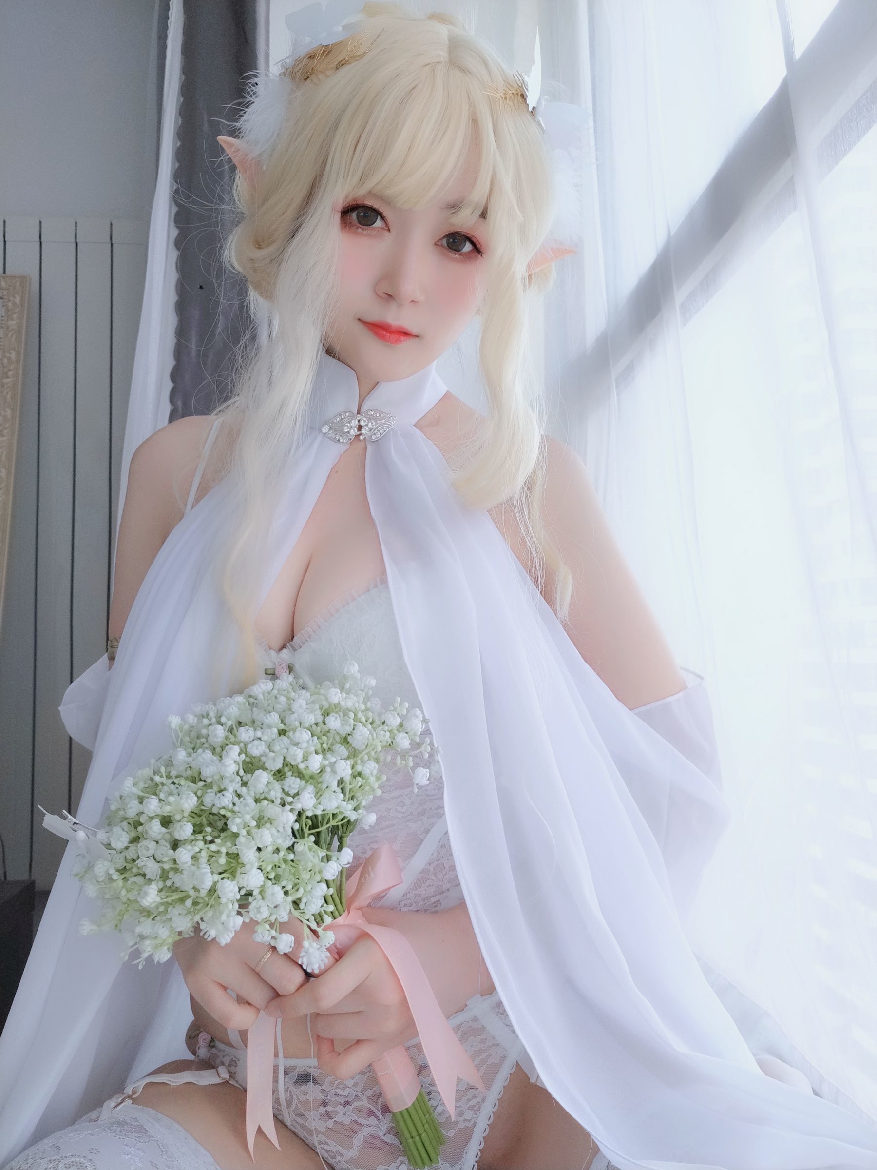 [Cosplay] Coser小姐姐白银 - 小白羊