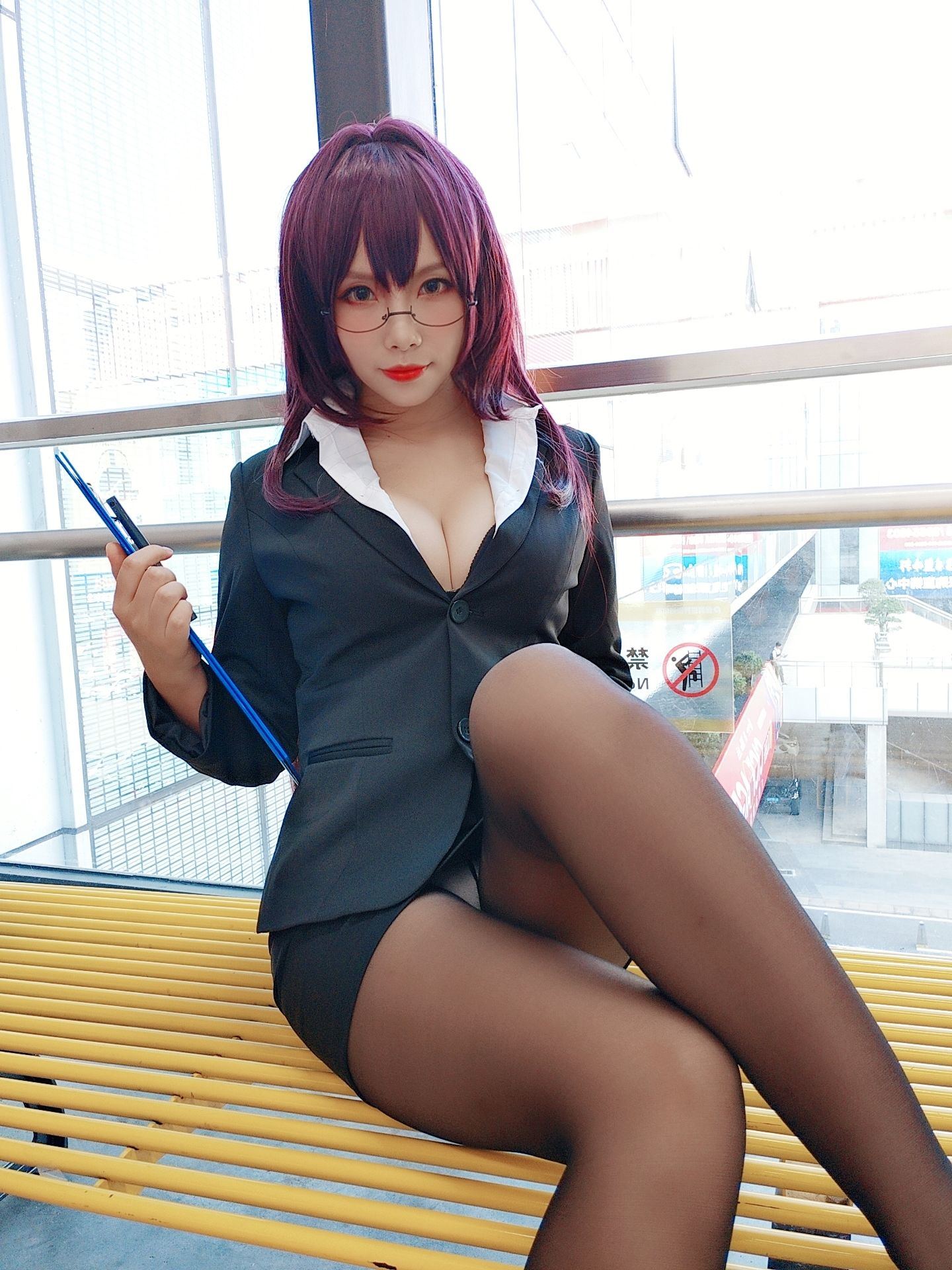 [Cosplay] Neko-薇薇 - 斯卡哈自拍
