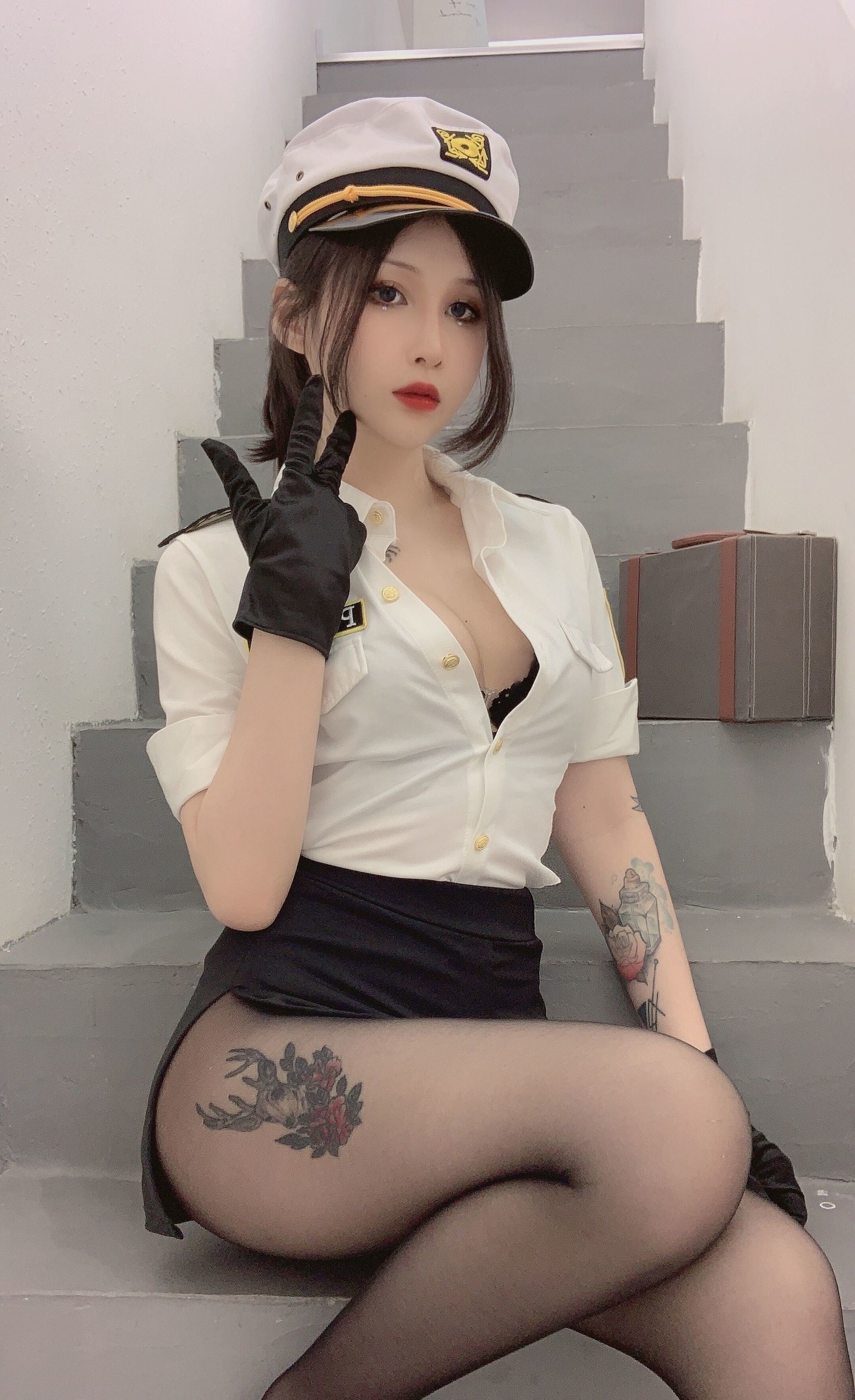 Cosplay] 瓦姆斯子 - 女警