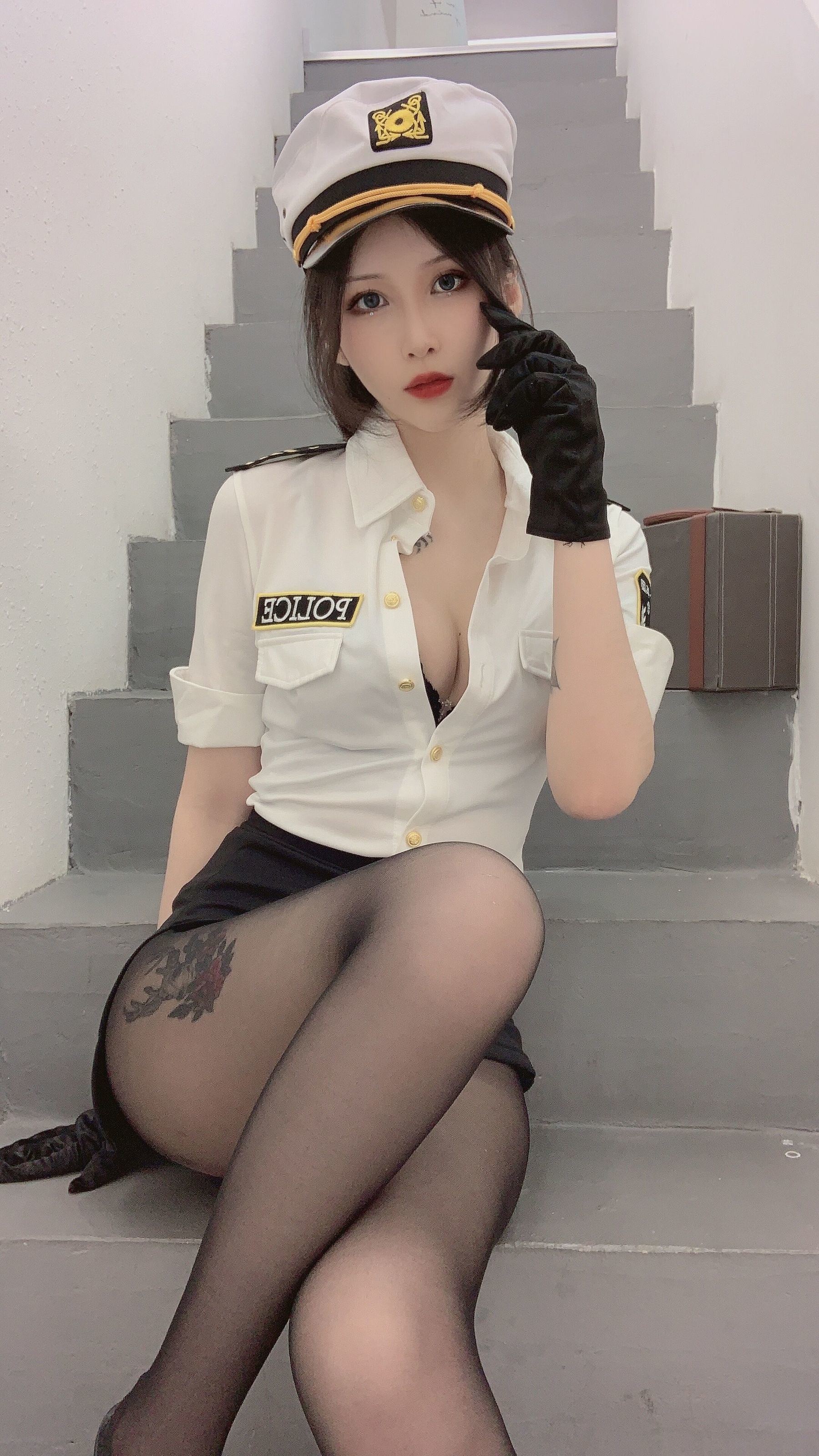 Cosplay] 瓦姆斯子 - 女警