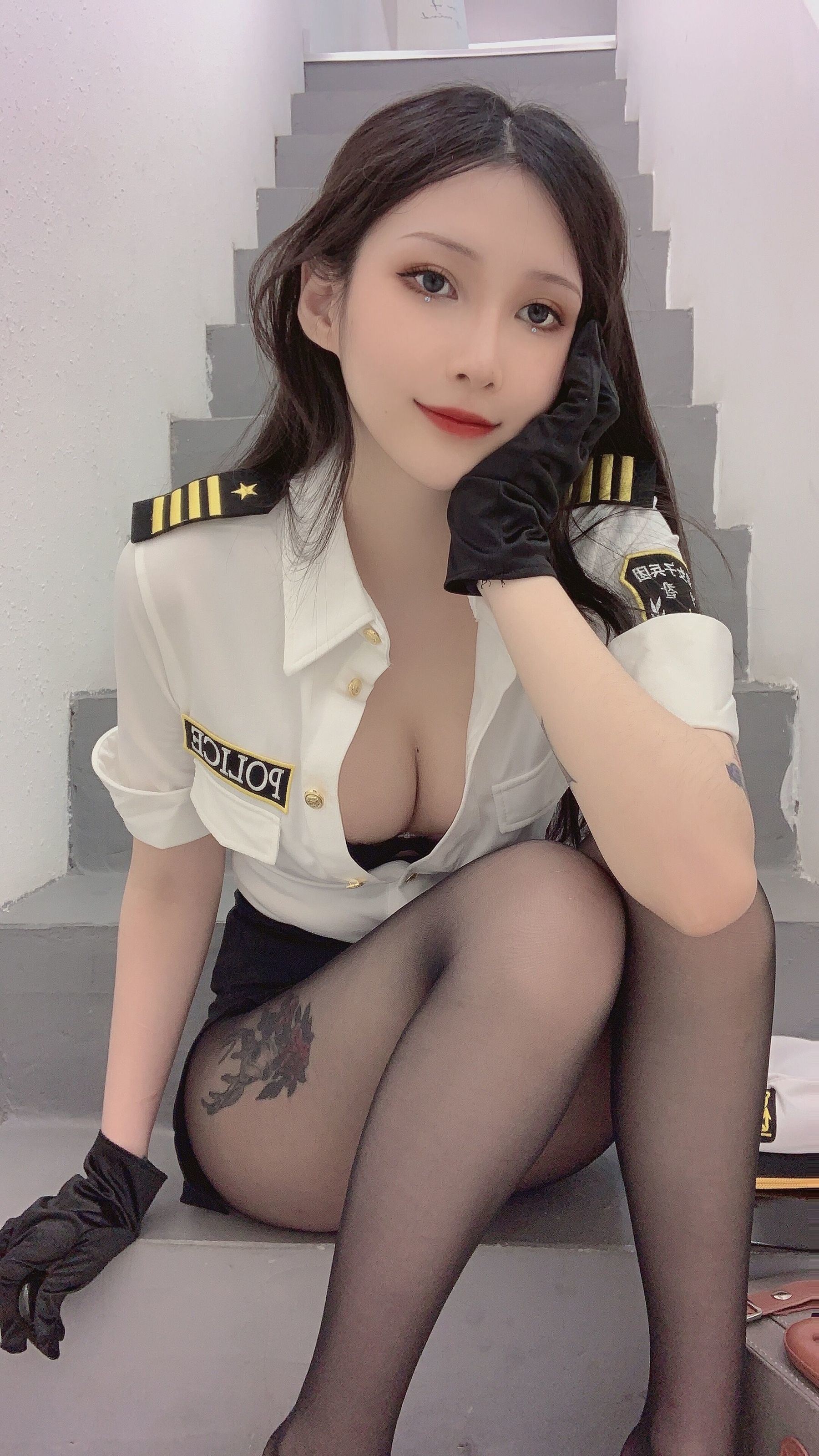Cosplay] 瓦姆斯子 - 女警