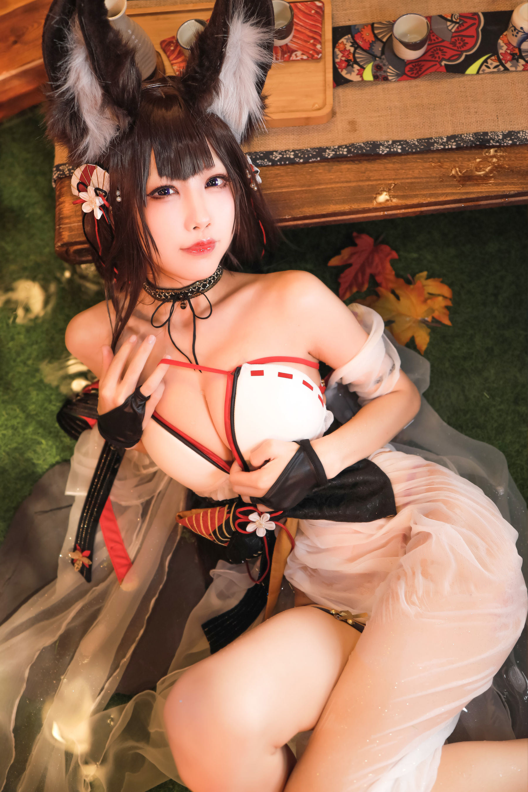 Cosplay] Anime Blogger Shui Miao Aqua - Tian Cheng
