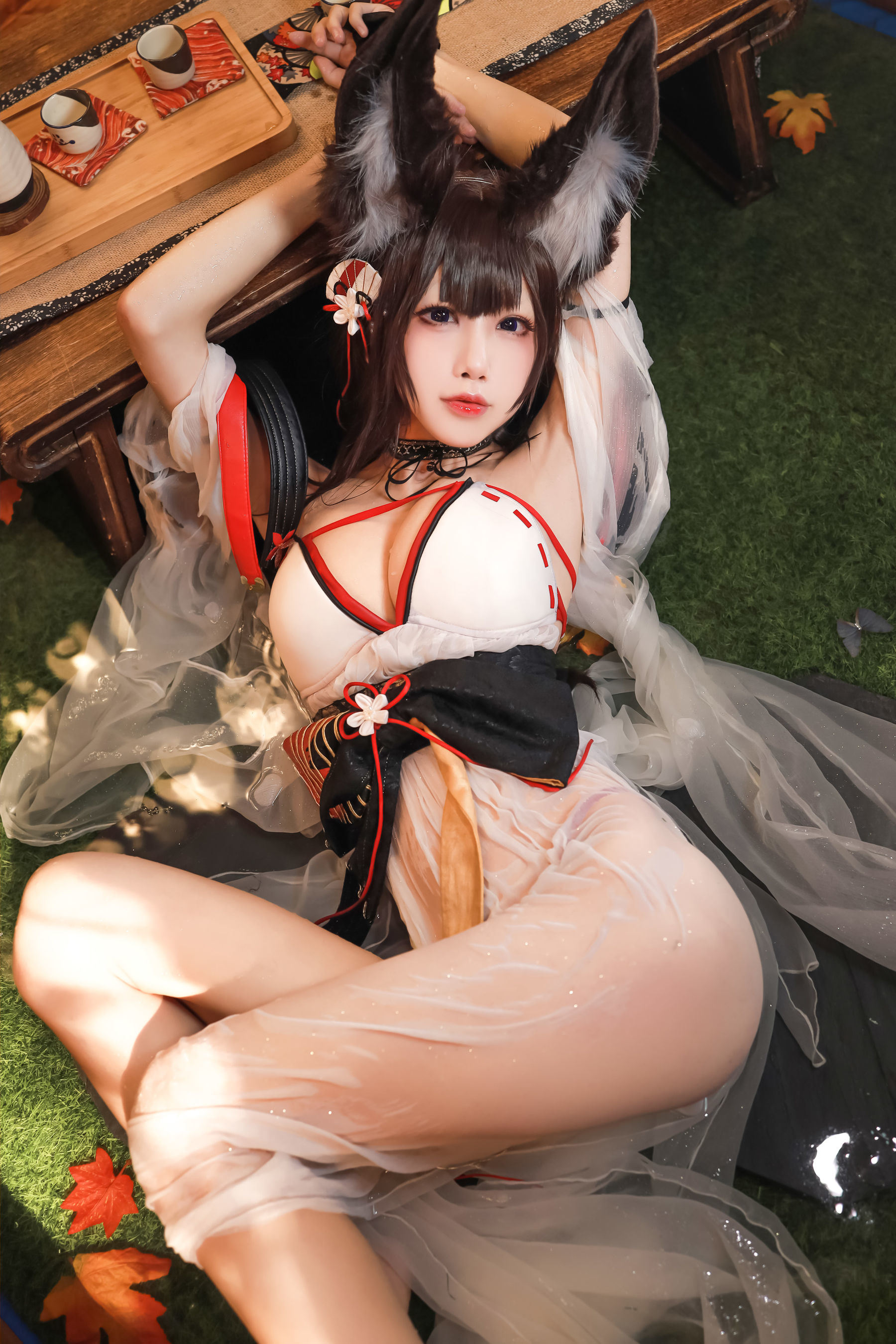 Cosplay] Anime Blogger Shui Miao Aqua - Tian Cheng