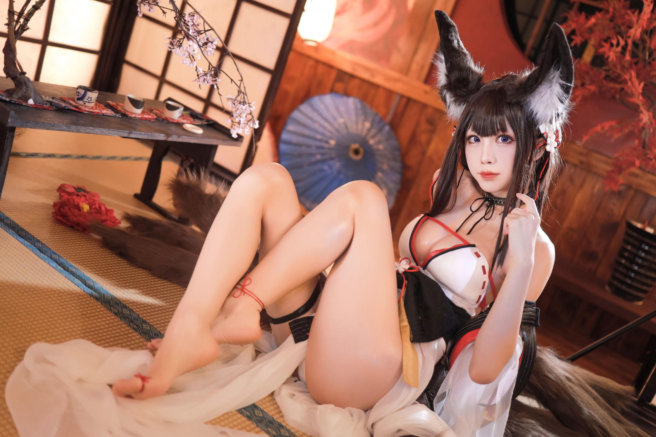 Cosplay] Anime Blogger Shui Miao Aqua - Tian Cheng
