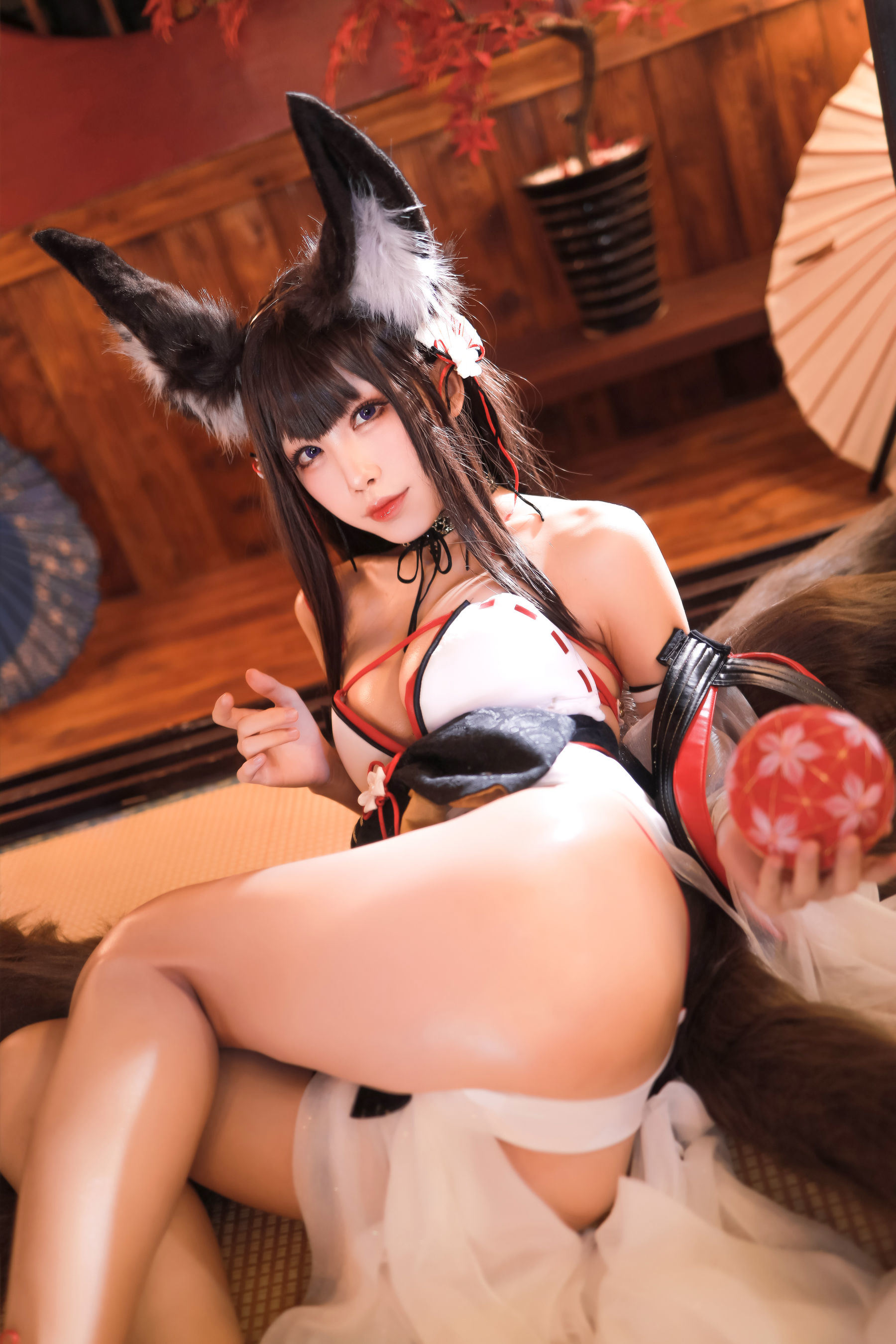 Cosplay] Anime Blogger Shui Miao Aqua - Tian Cheng