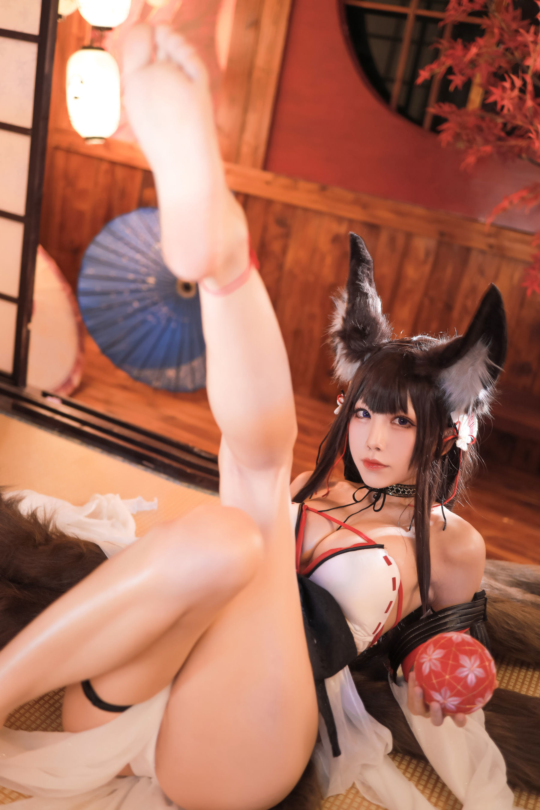 Cosplay] Anime Blogger Shui Miao Aqua - Tian Cheng