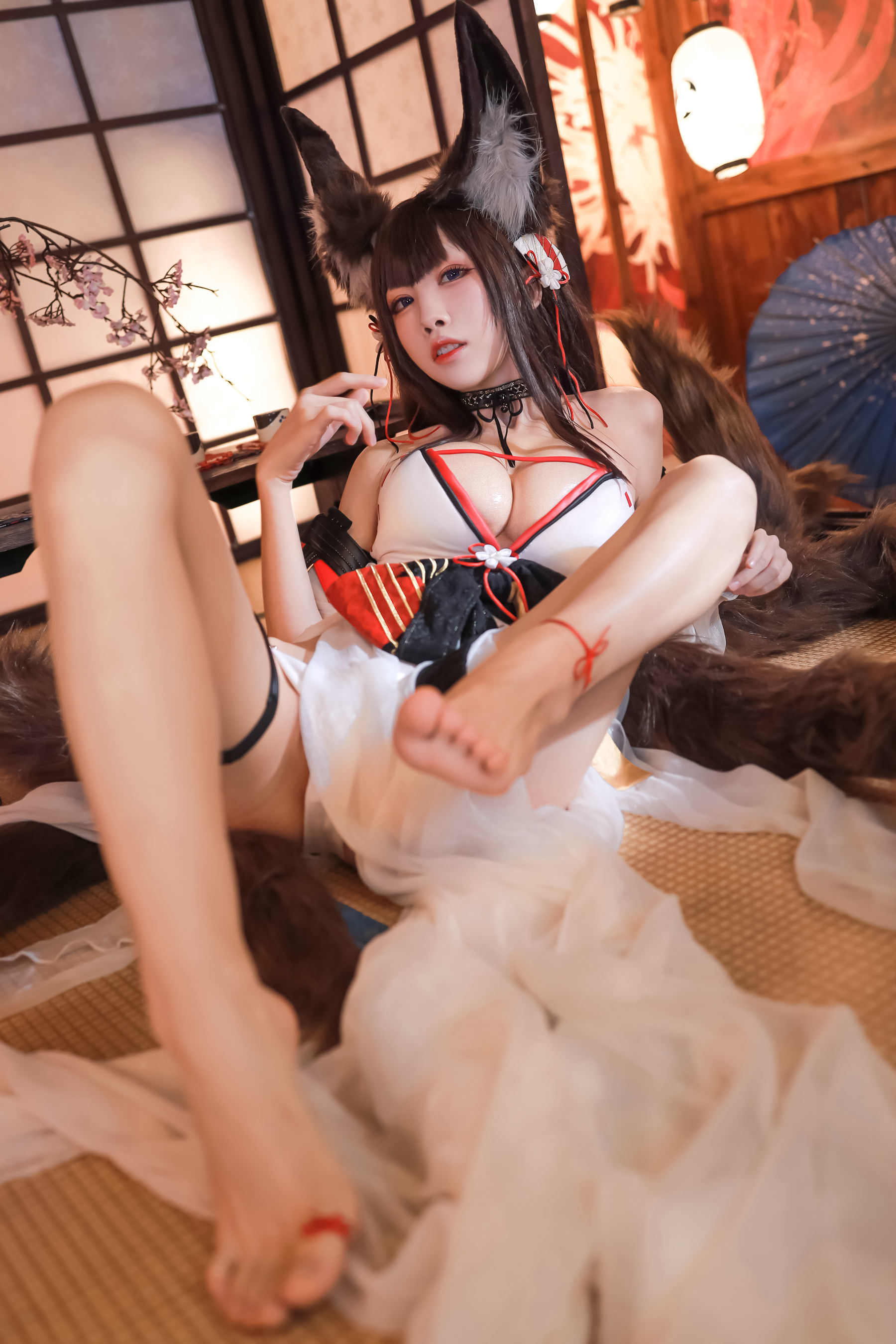 Cosplay] Anime Blogger Shui Miao Aqua - Tian Cheng