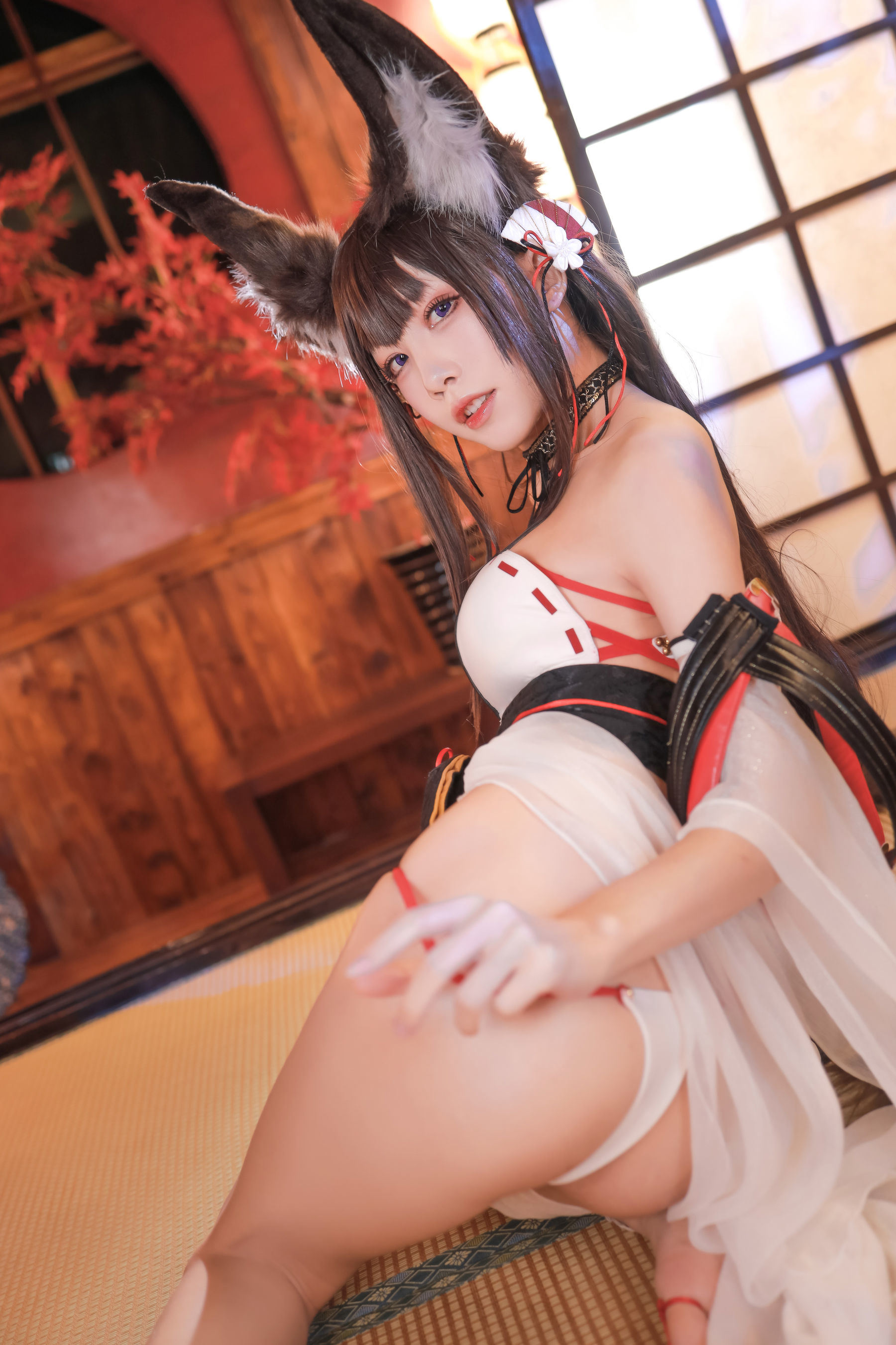 Cosplay] Anime Blogger Shui Miao Aqua - Tian Cheng