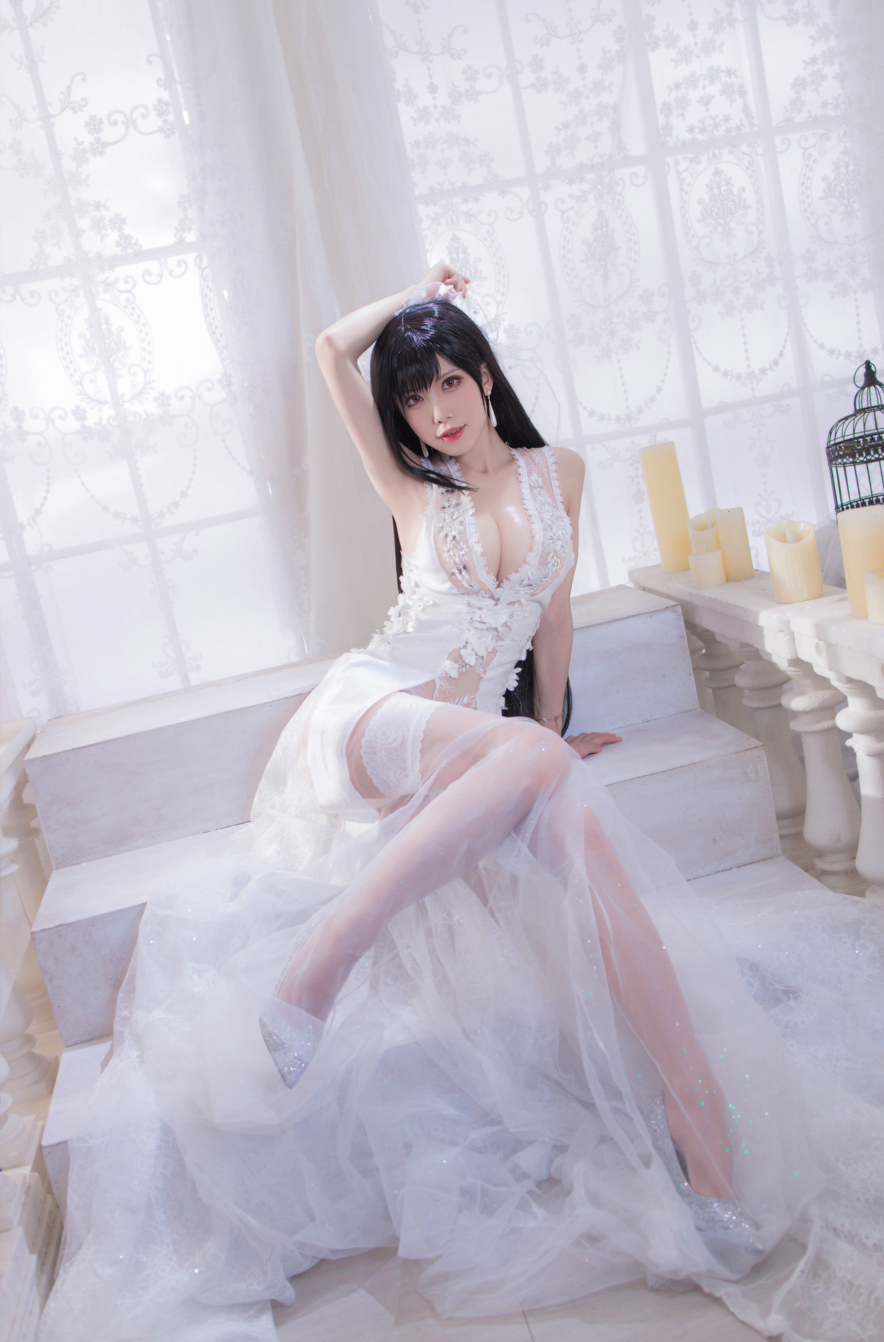 คอสเพลย์] นักบล็อกอนิเมะ 水淼aqua - ชุดแต่งงาน