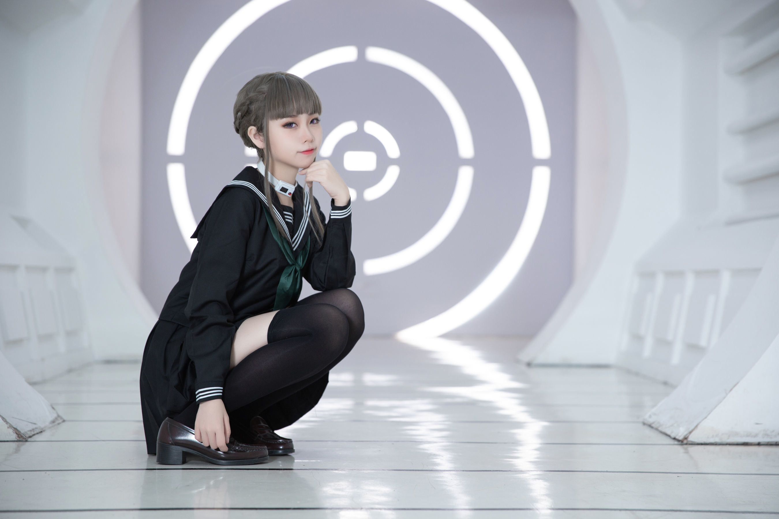[Cosplay] 动漫博主G44不会受伤 - 乐园