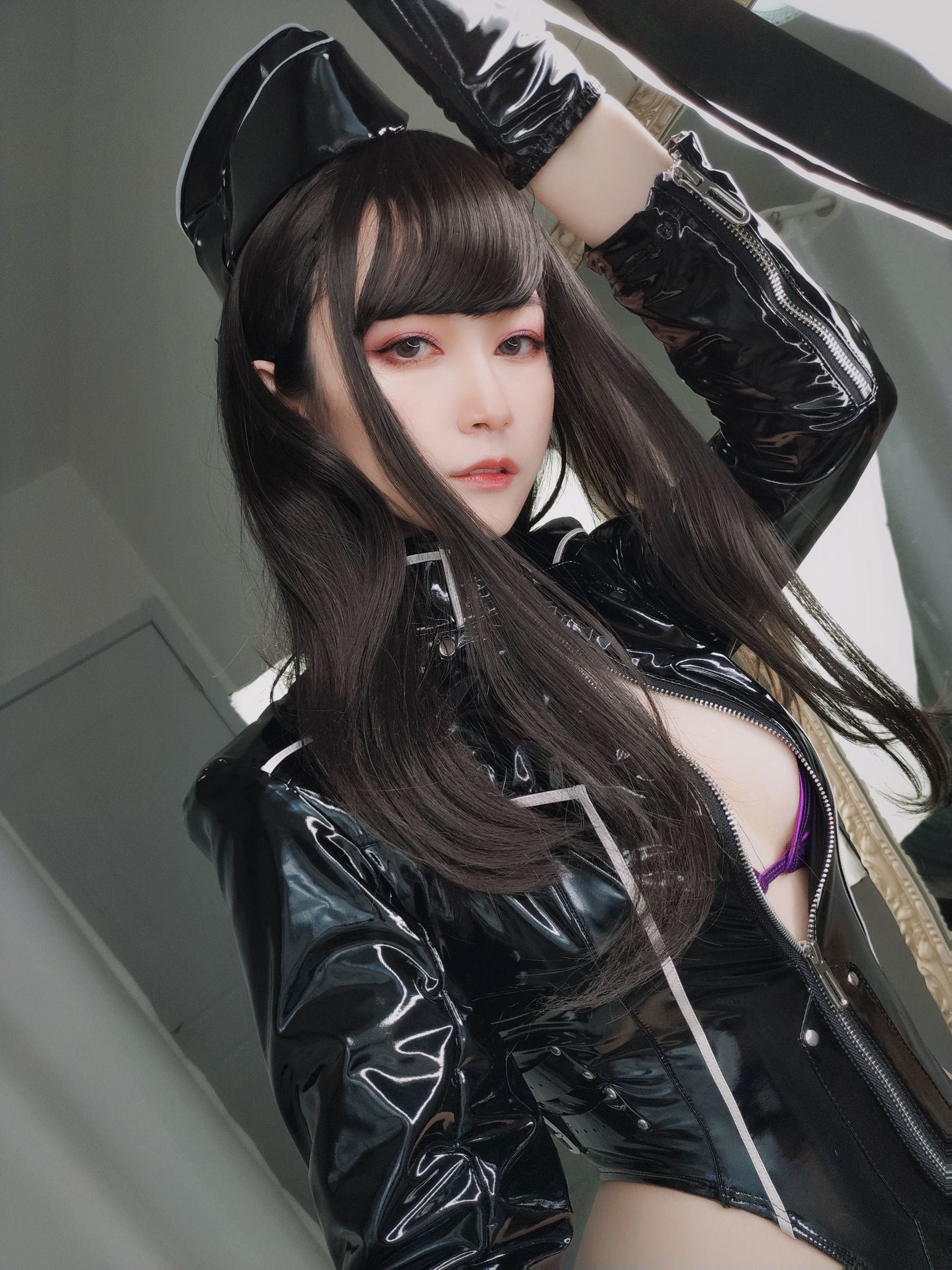 Cosplay] Coser Tiểu tỷ tỷ Bạch Ngân - Sĩ quan Truyền thông