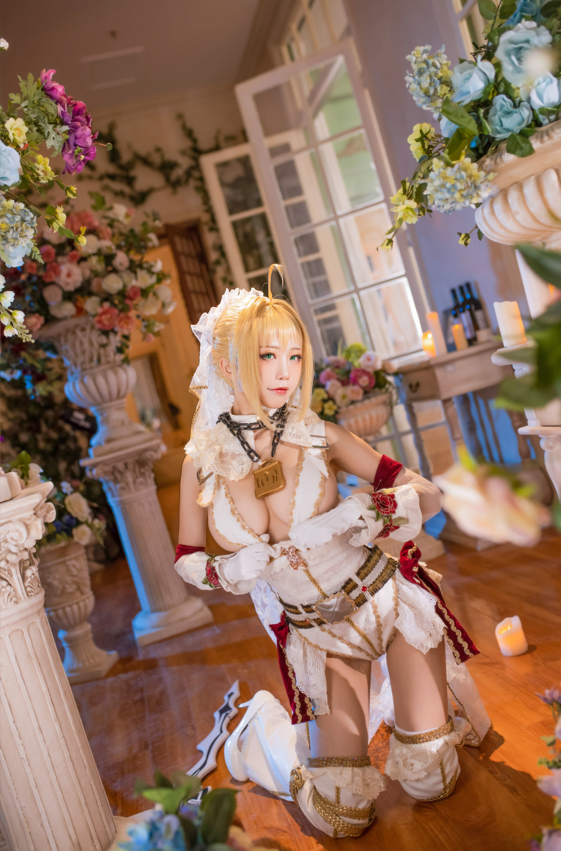 [Cosplay] 动漫博主水淼aqua - 尼禄x玉藻前