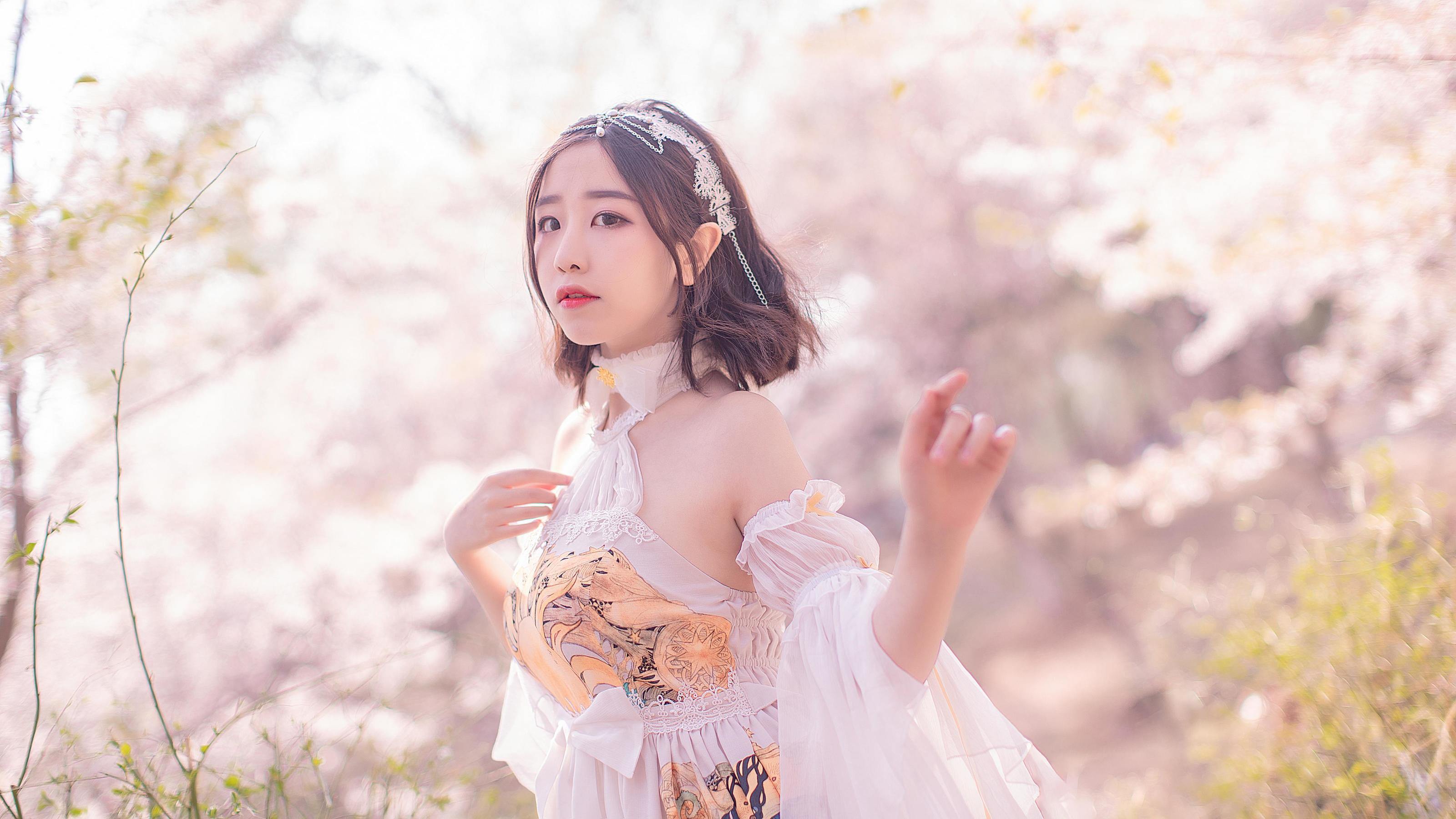 [Cosplay] 动漫博主穆零Mu0 - 花情