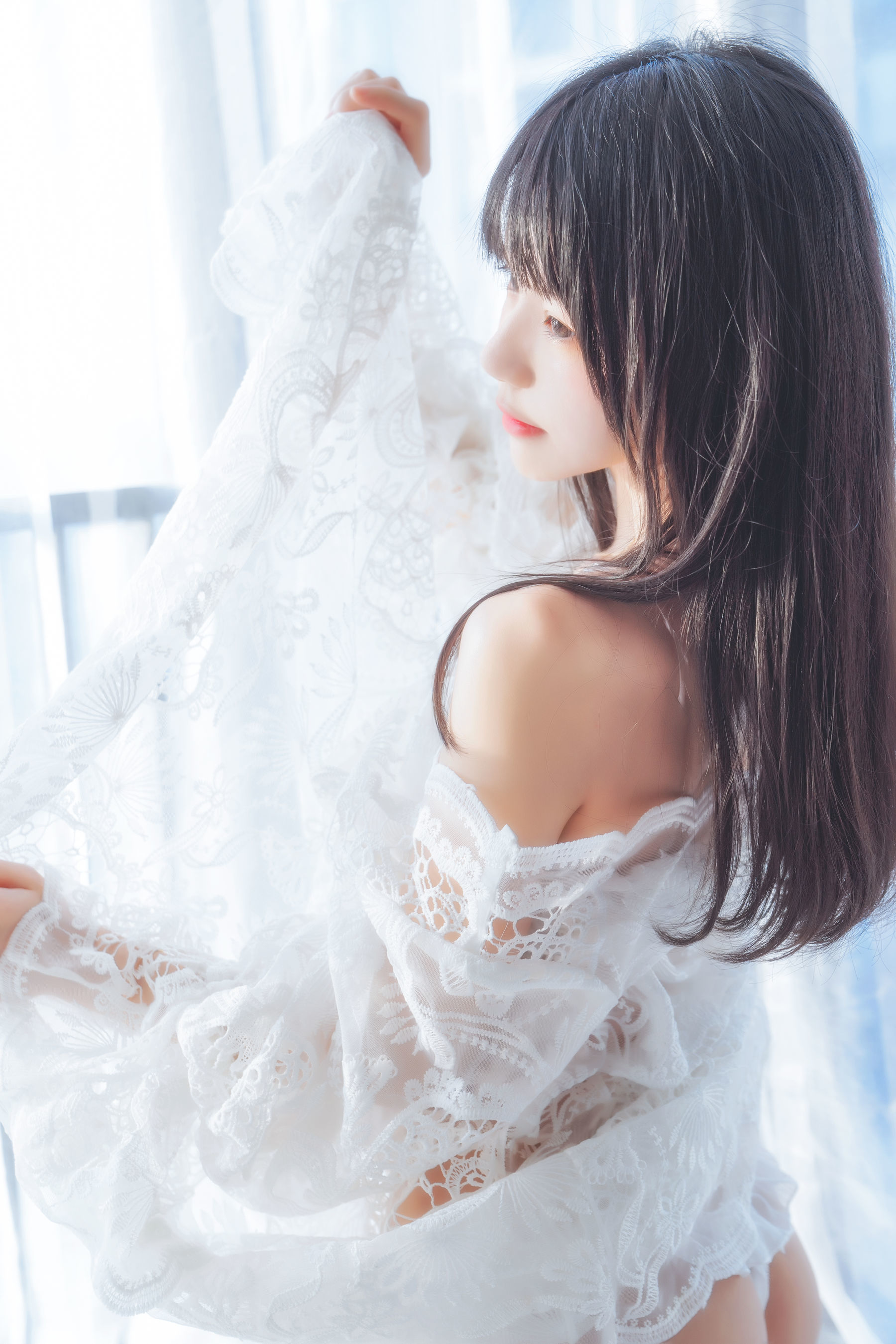 [Cosplay] 桜桃喵 - 初雪