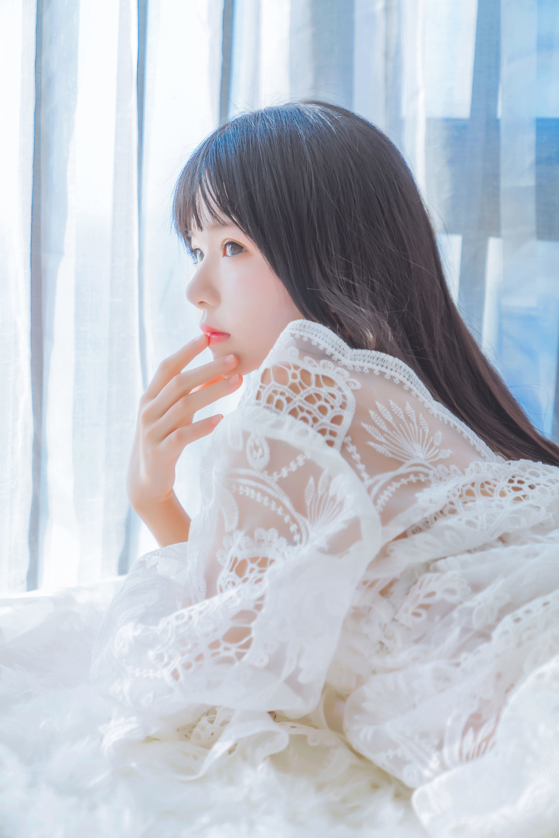 コスプレ] 桜桃喵 - 初雪