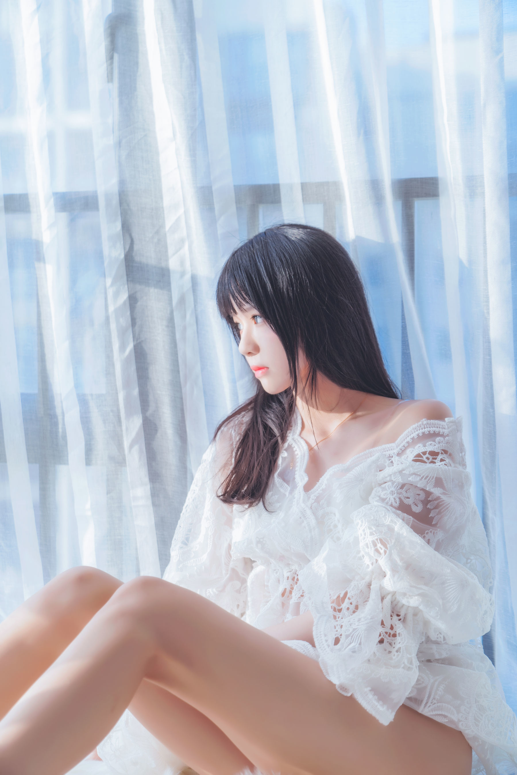 コスプレ] 桜桃喵 - 初雪