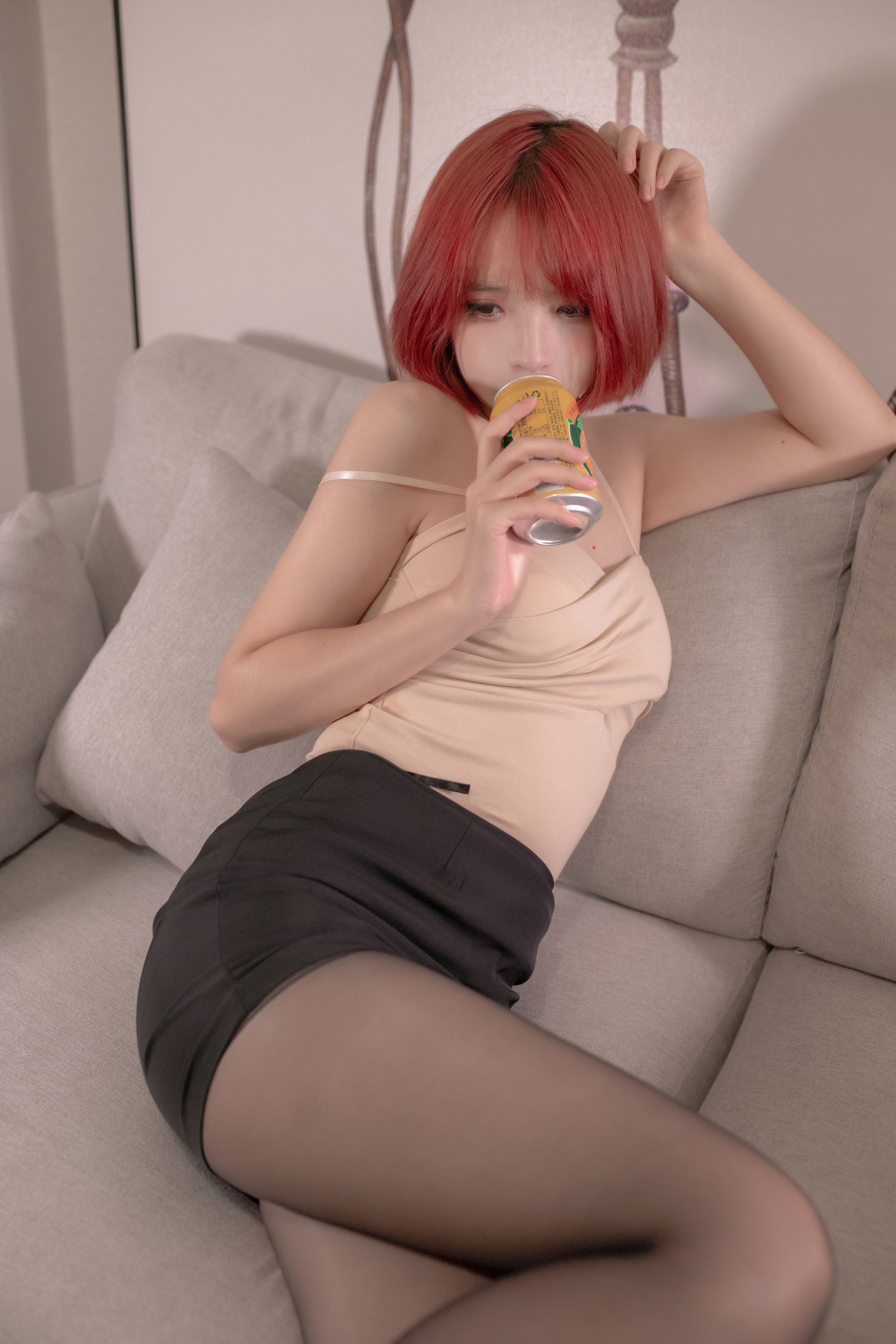 [Cosplay] 疯猫ss - OL真爱之黑丝OL
