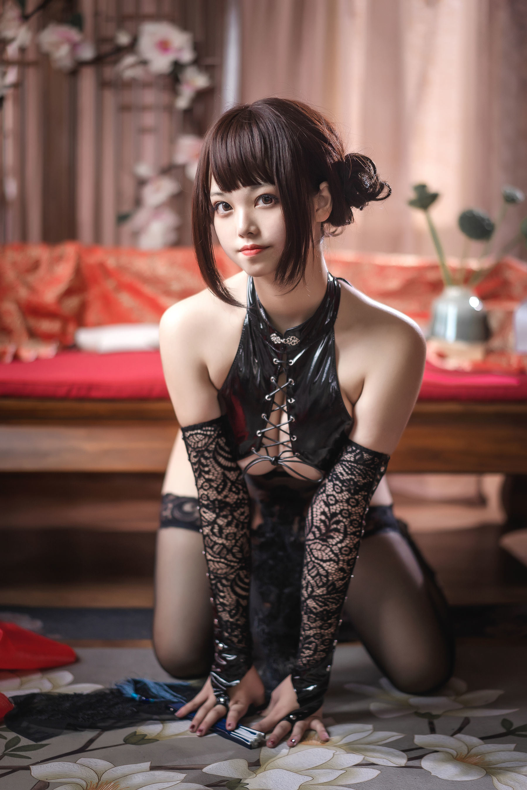 คอสเพลย์] เม่งซีหมีจู้เม่าเชียว - เฉดได้เฟิงฮว่า กิโป๊