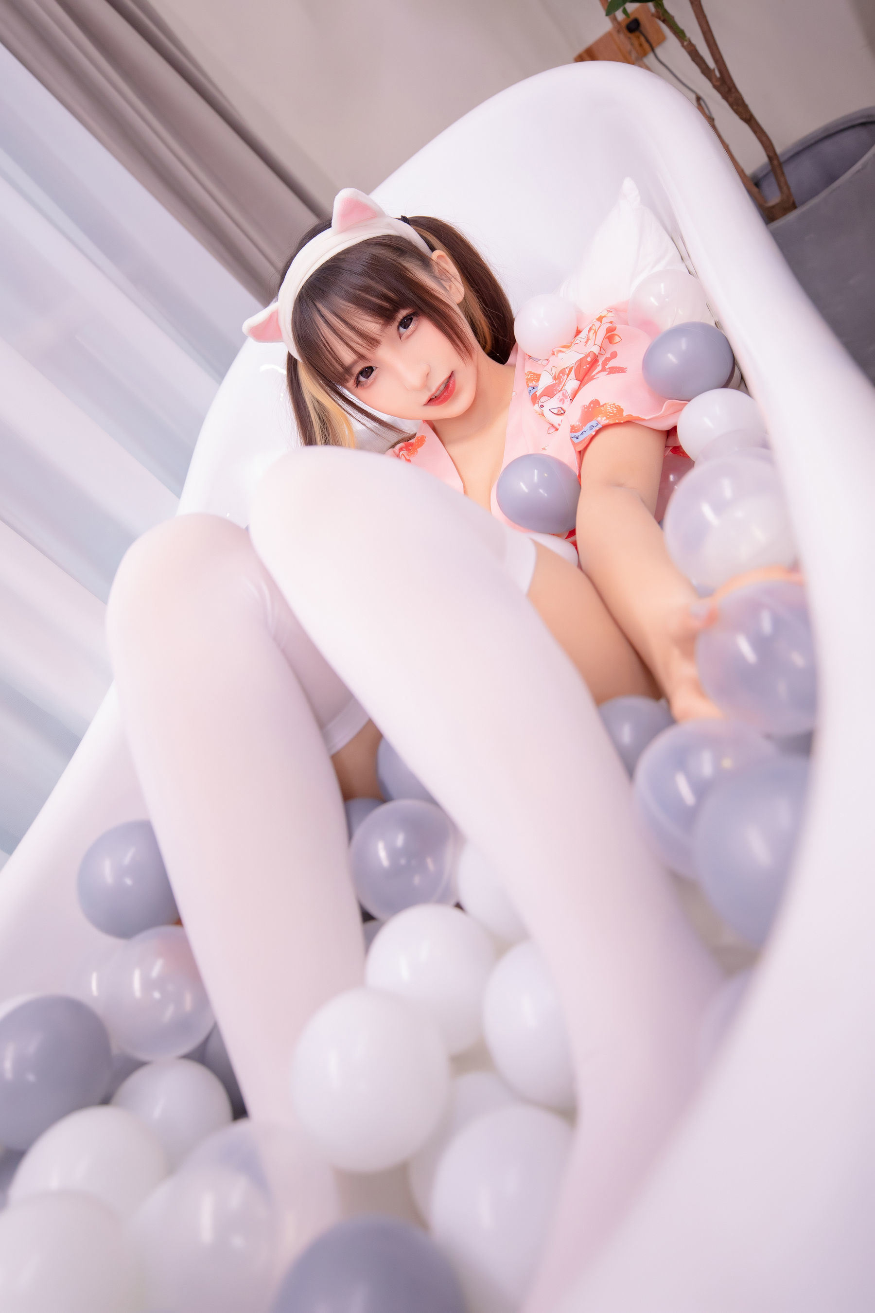 Cosplay]  belle  Kagura Ban Madong no Girls Parfait - Cô gái Kem