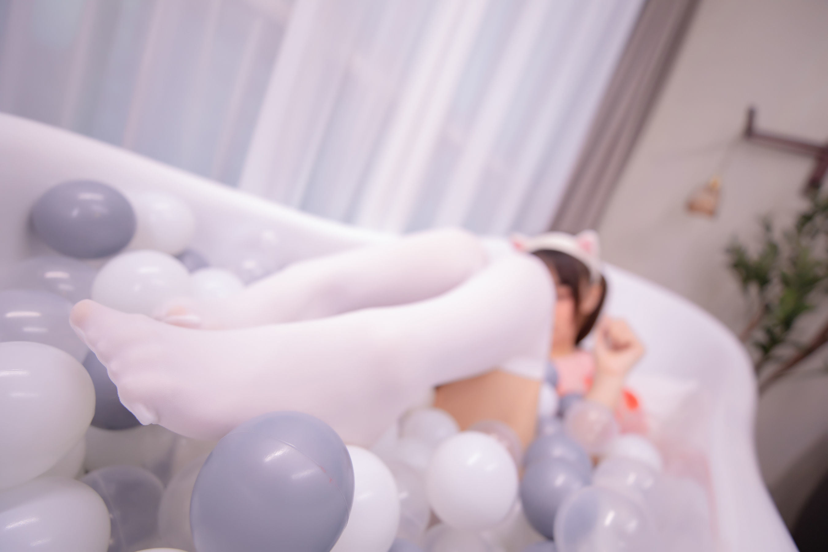 Cosplay]  belle  Kagura Ban Madong no Girls Parfait - Cô gái Kem