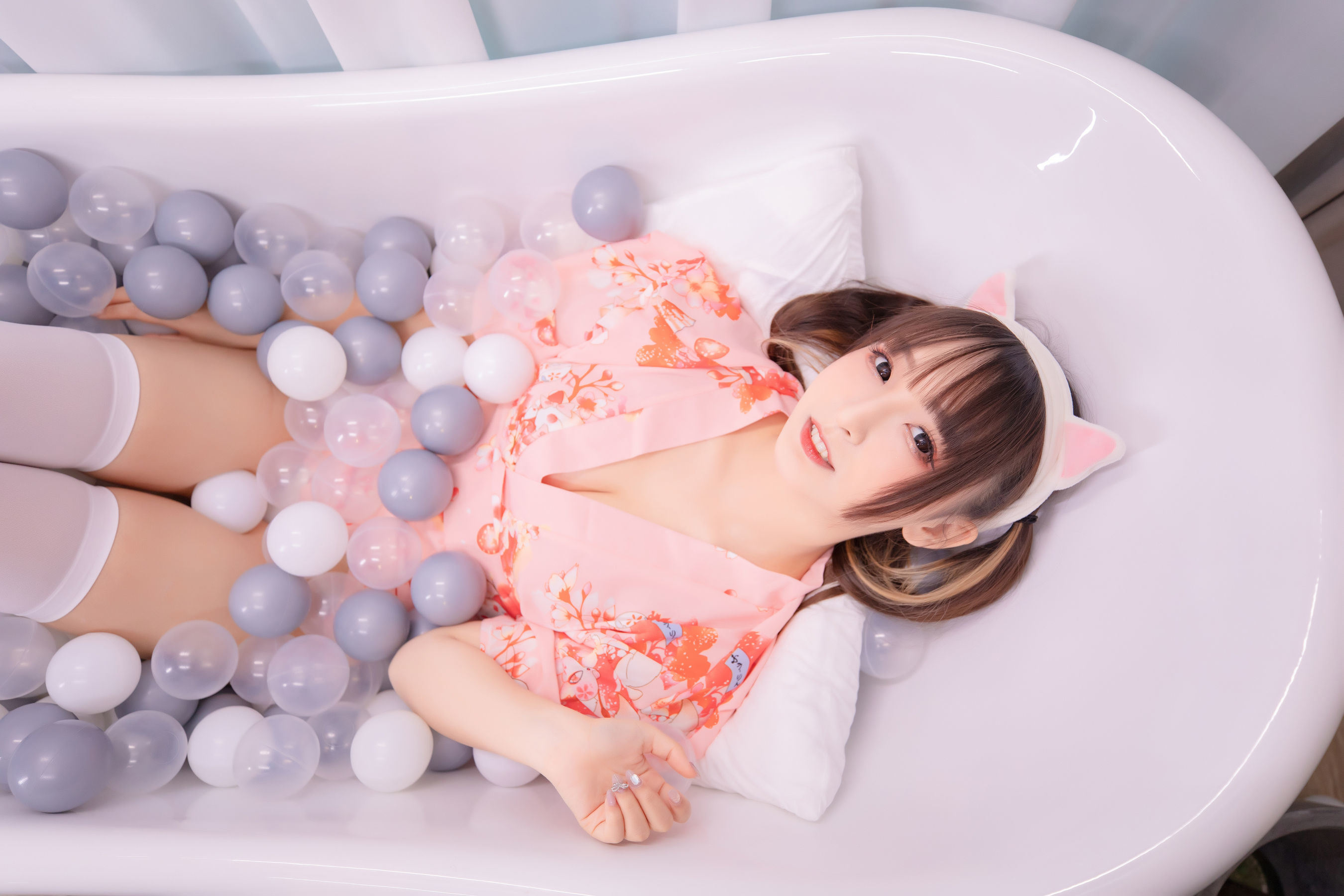 Cosplay]  belle  Kagura Ban Madong no Girls Parfait - Cô gái Kem
