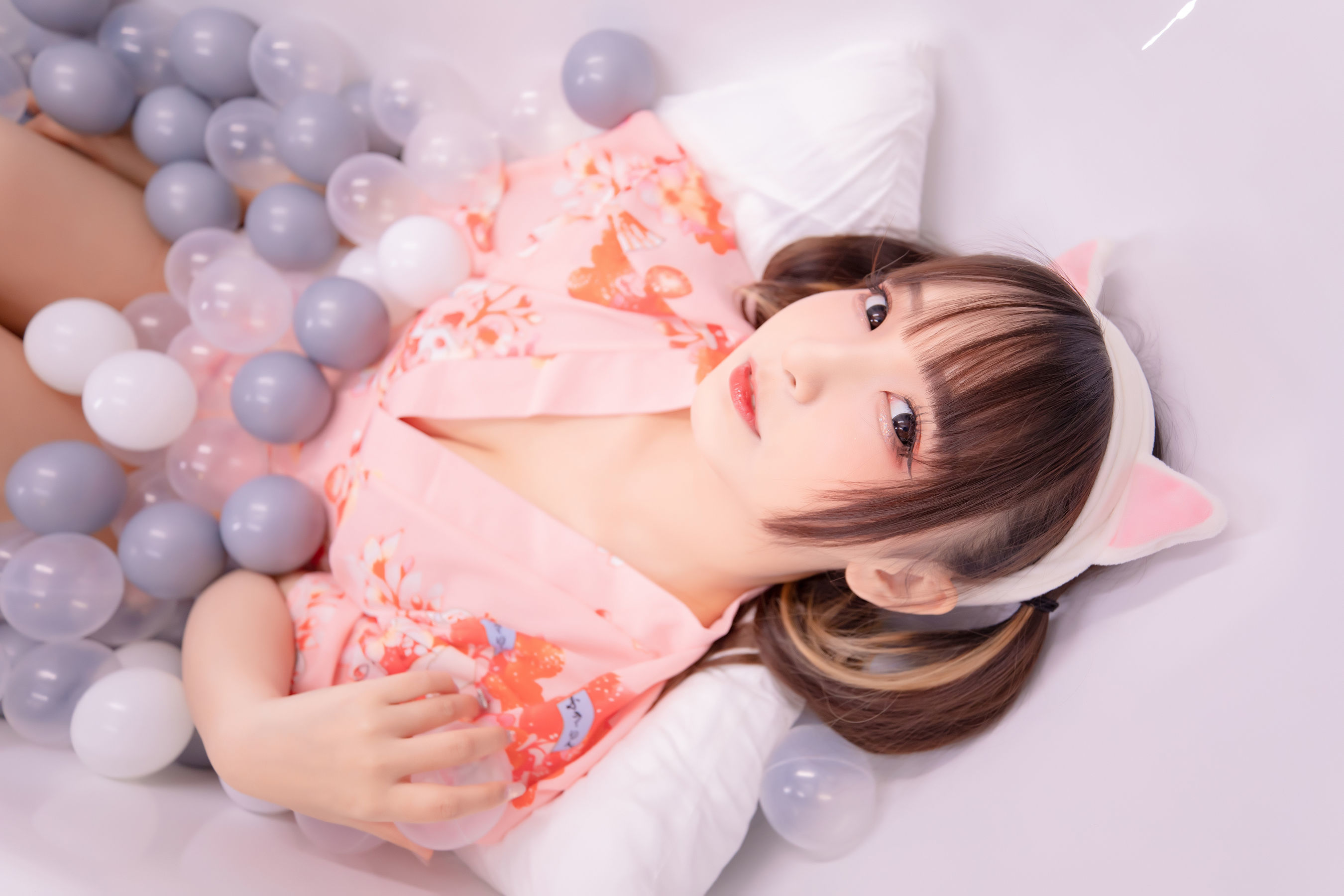 Cosplay]  belle  Kagura Ban Madong no Girls Parfait - Cô gái Kem