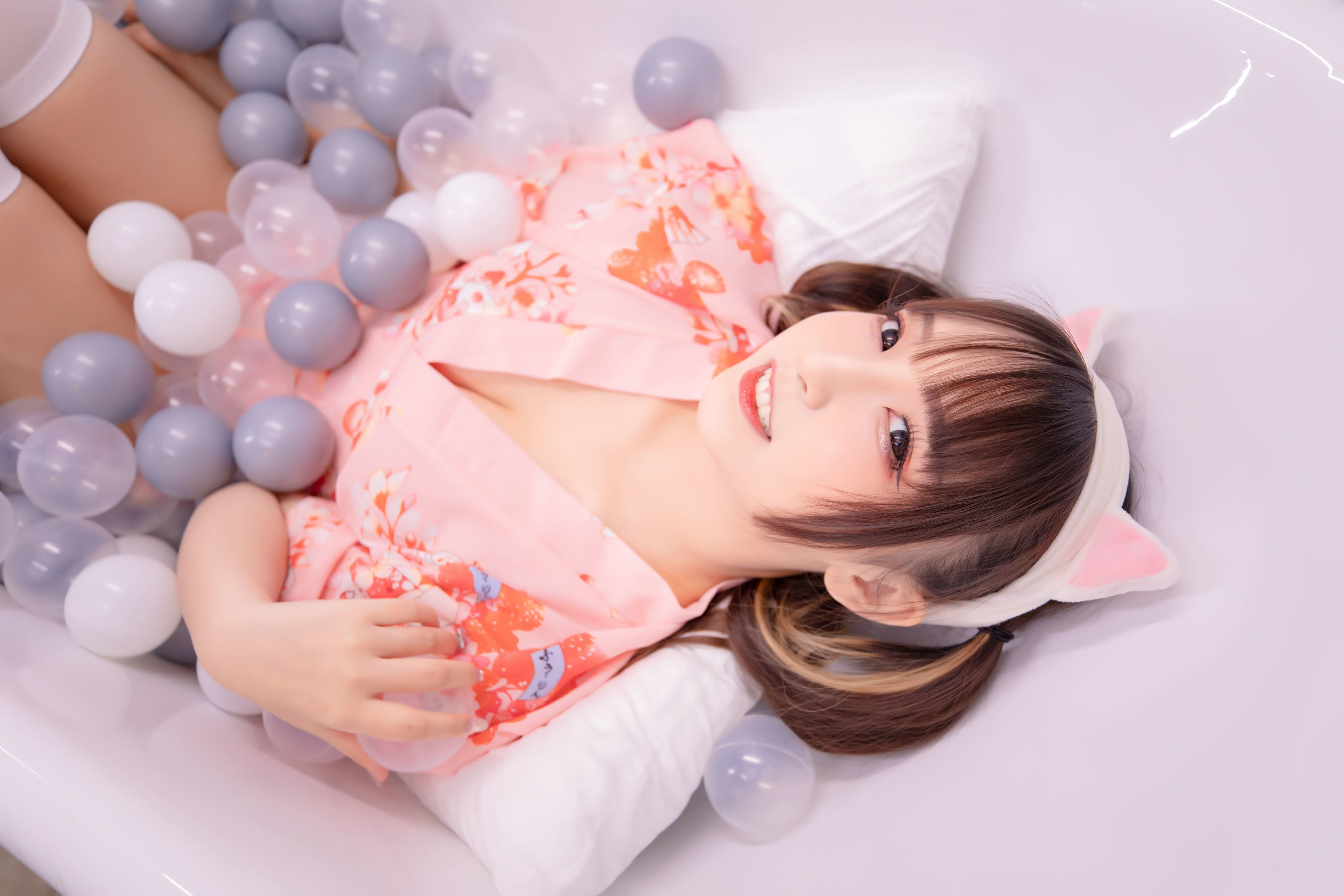 Cosplay]  belle  Kagura Ban Madong no Girls Parfait - Cô gái Kem