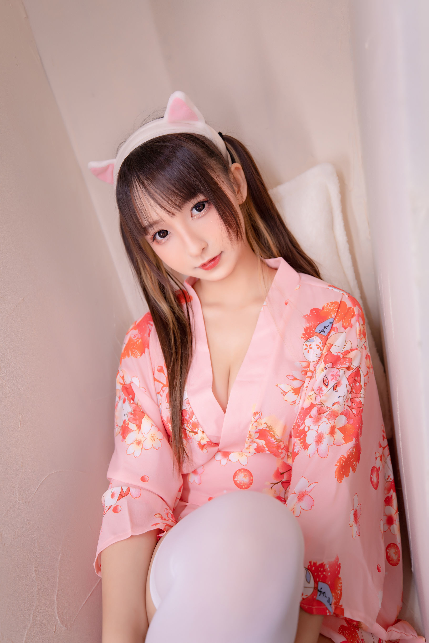 Cosplay]  belle  Kagura Ban Madong no Girls Parfait - Cô gái Kem