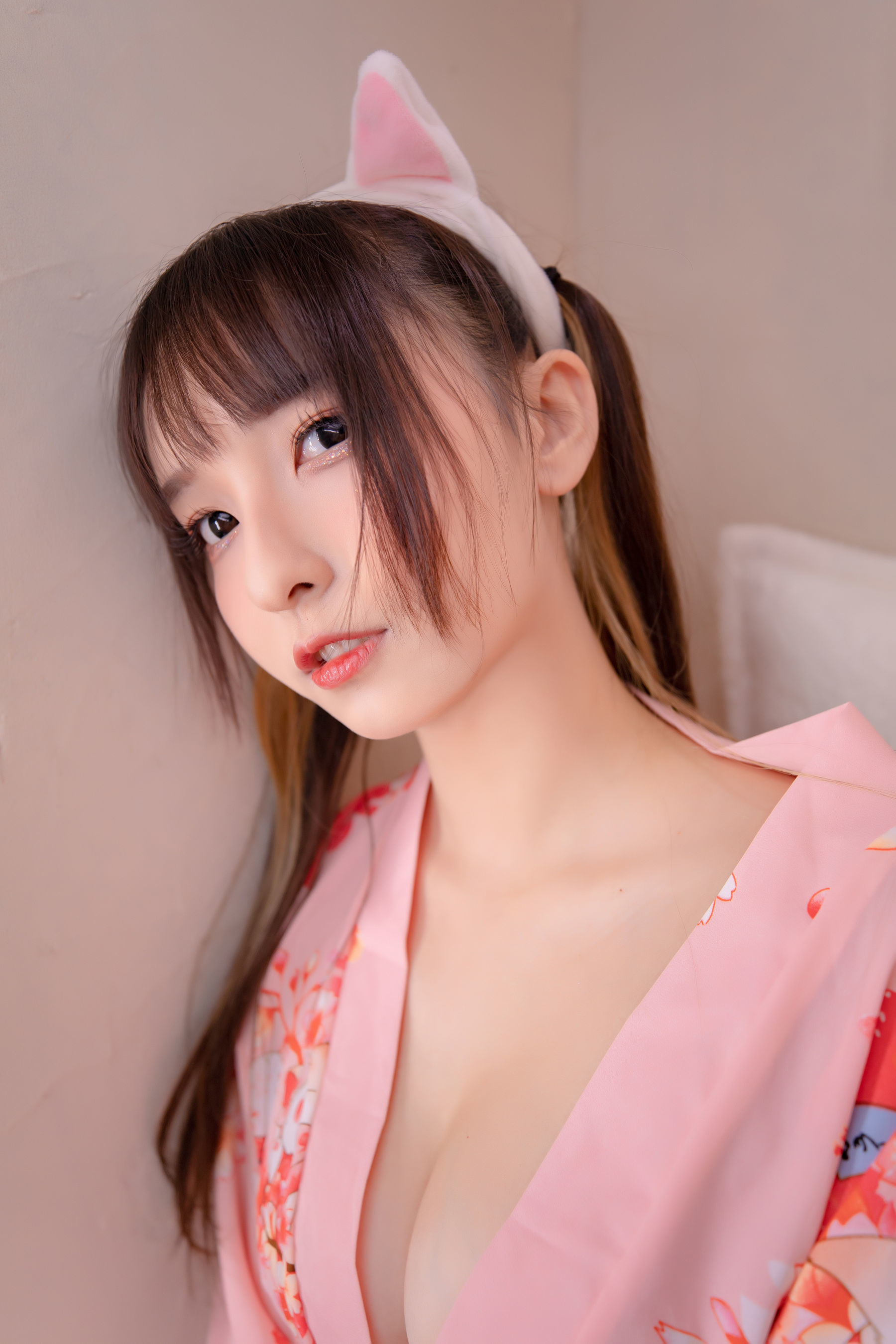 Cosplay]  belle  Kagura Ban Madong no Girls Parfait - Cô gái Kem