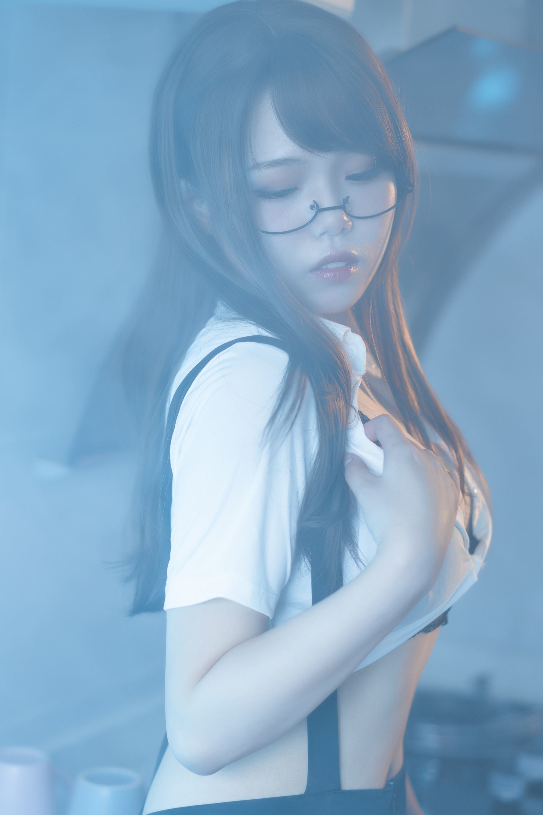 Cosplay] Qiyue Miaoz - Glasses Girl 1