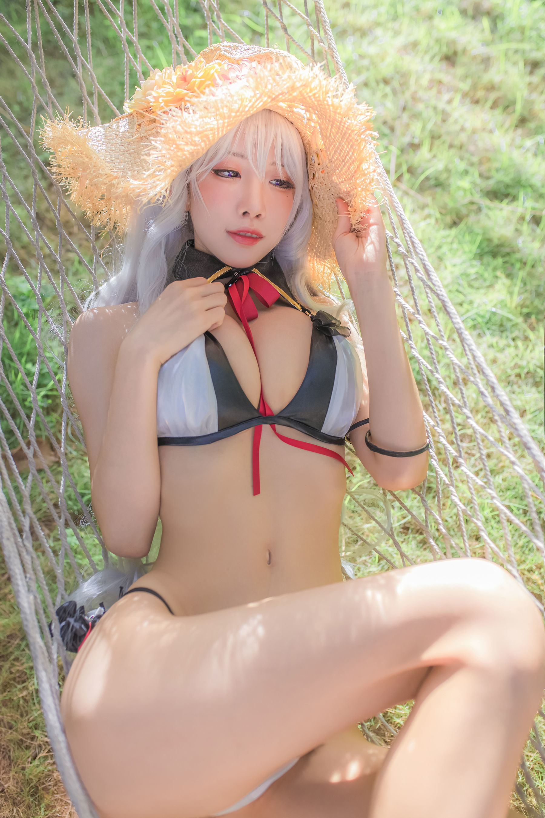 [Cosplay] 动漫博主水淼aqua - 阿尔及利亚